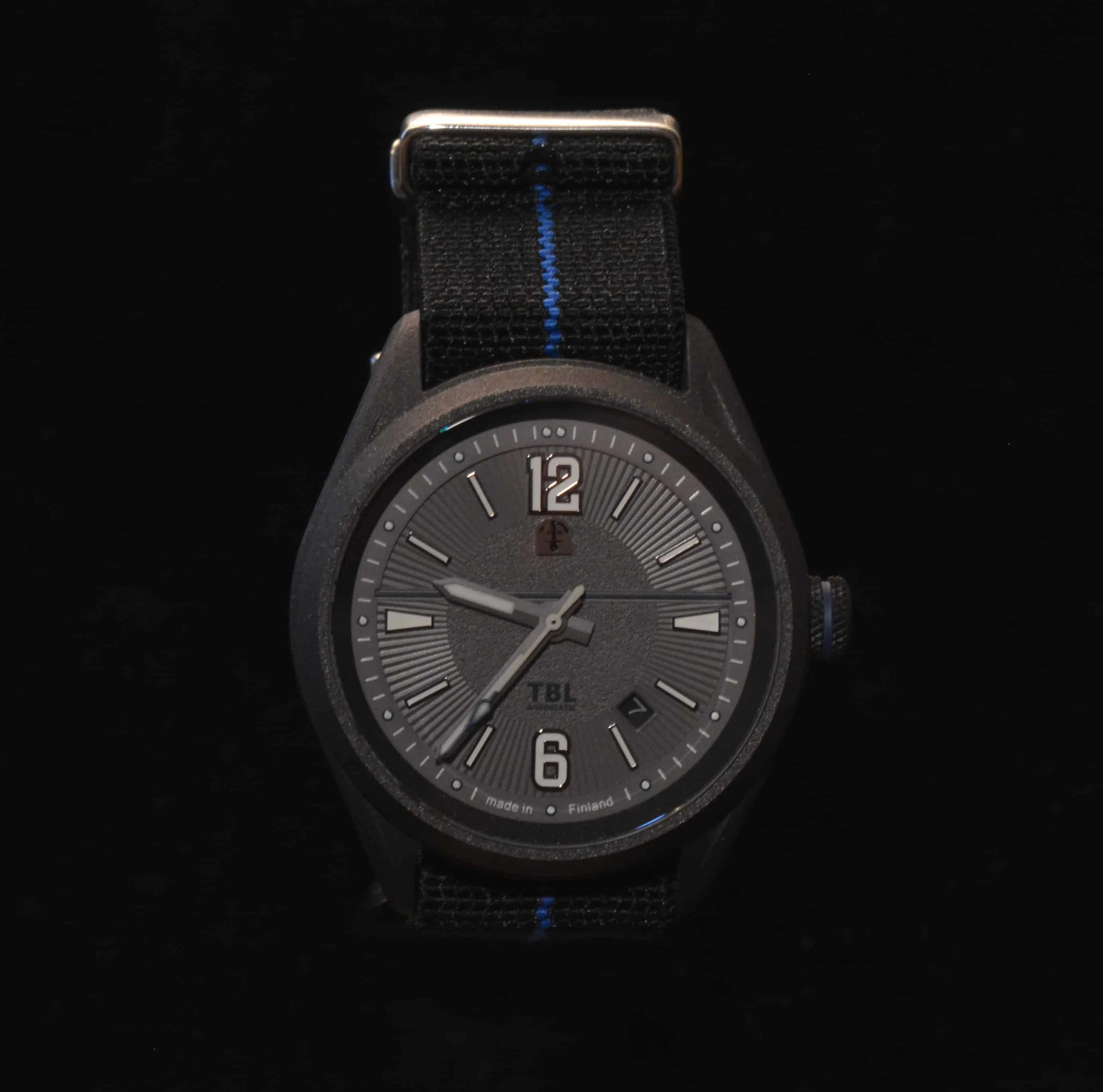 Pook Watches Pookwatches TBL Thin Blue Line