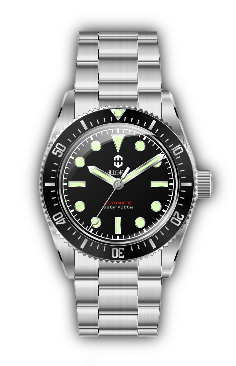 Helgray Poseidon Diver (Automatic)