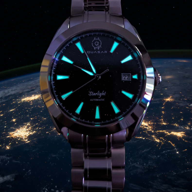Quasar Starlight