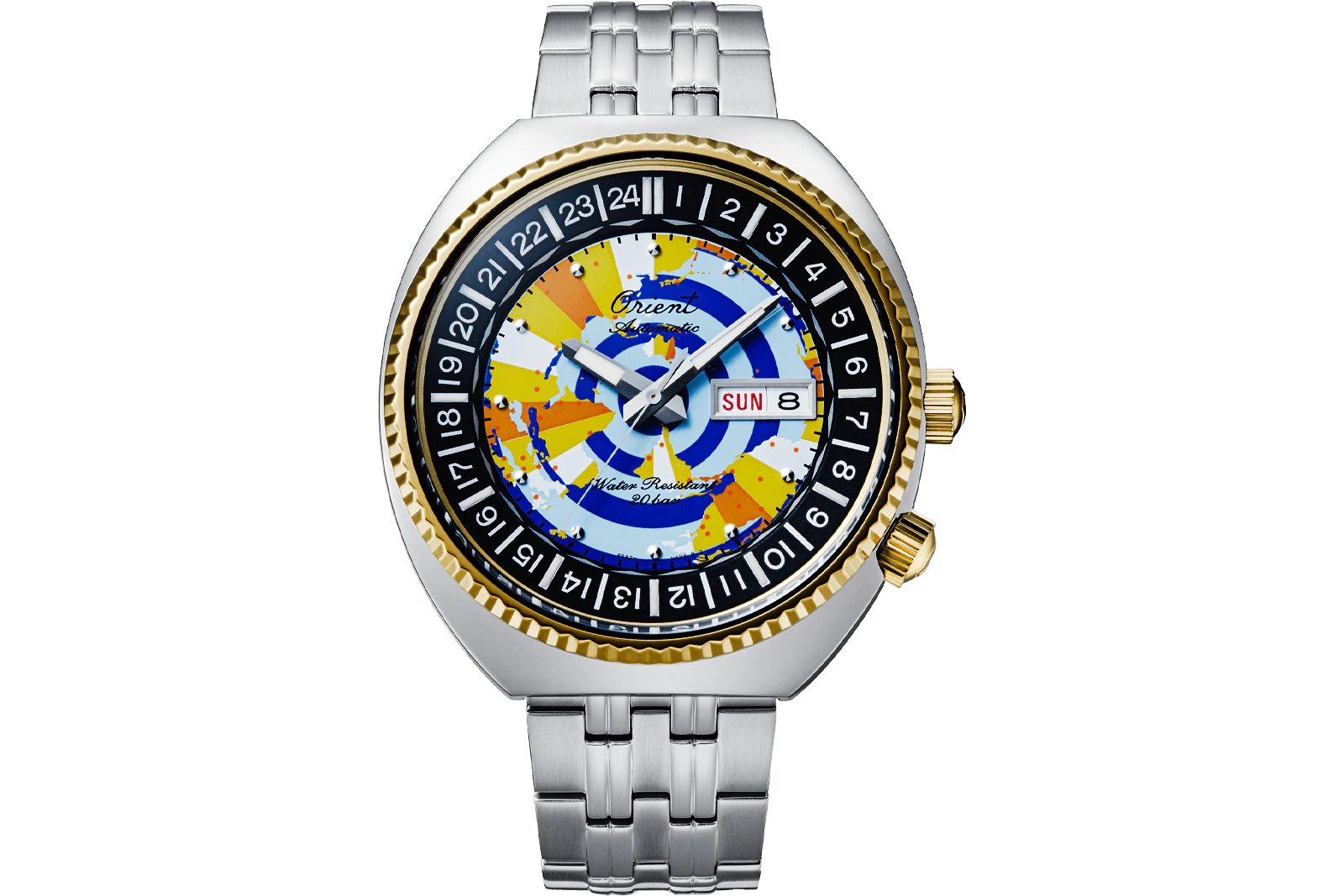 Orient 75th Anniversary World Map LE
