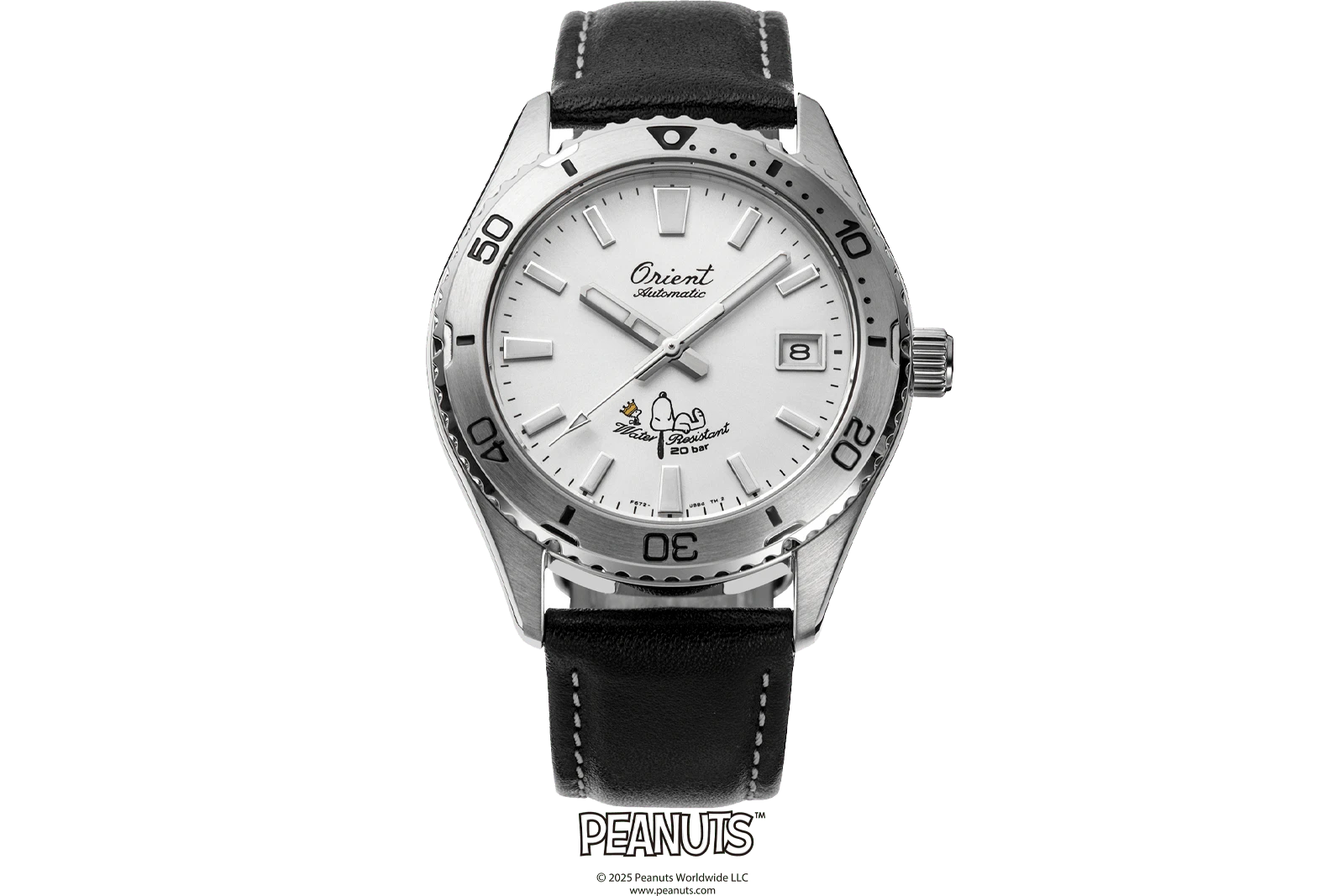 Orient Peanuts 75th Anniversary Limited Edition Diver