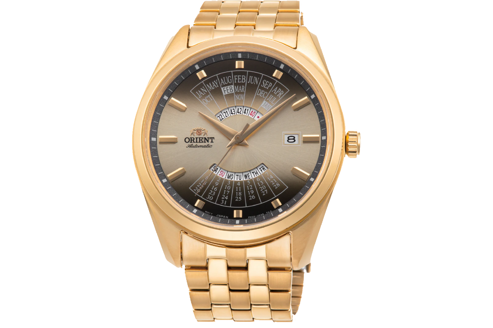Orient Multi-Year Calendar