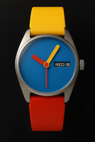 Radcliffe Watches BAUHAUS-ish