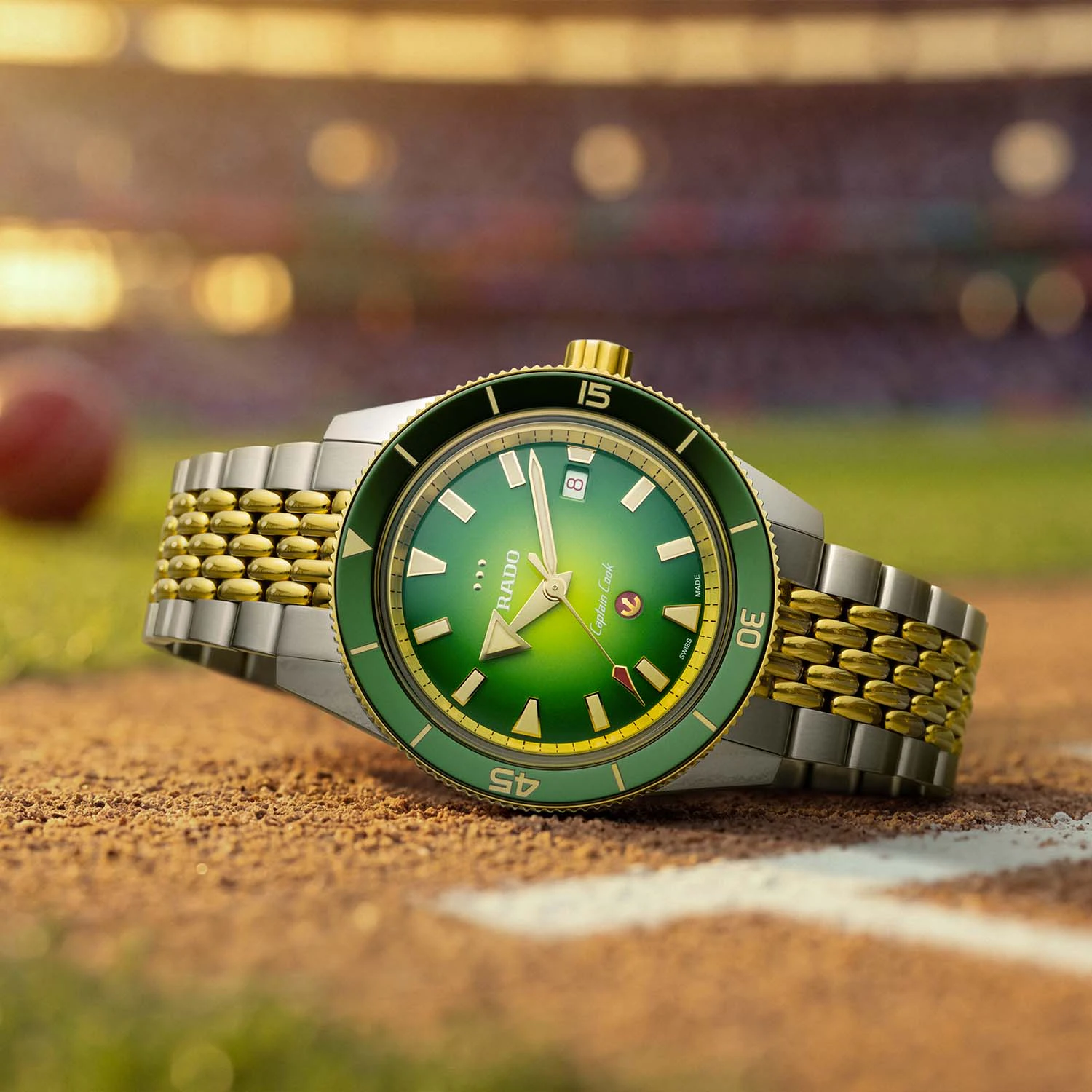 Rado Captain Cook x Cameron Green Limited Edition