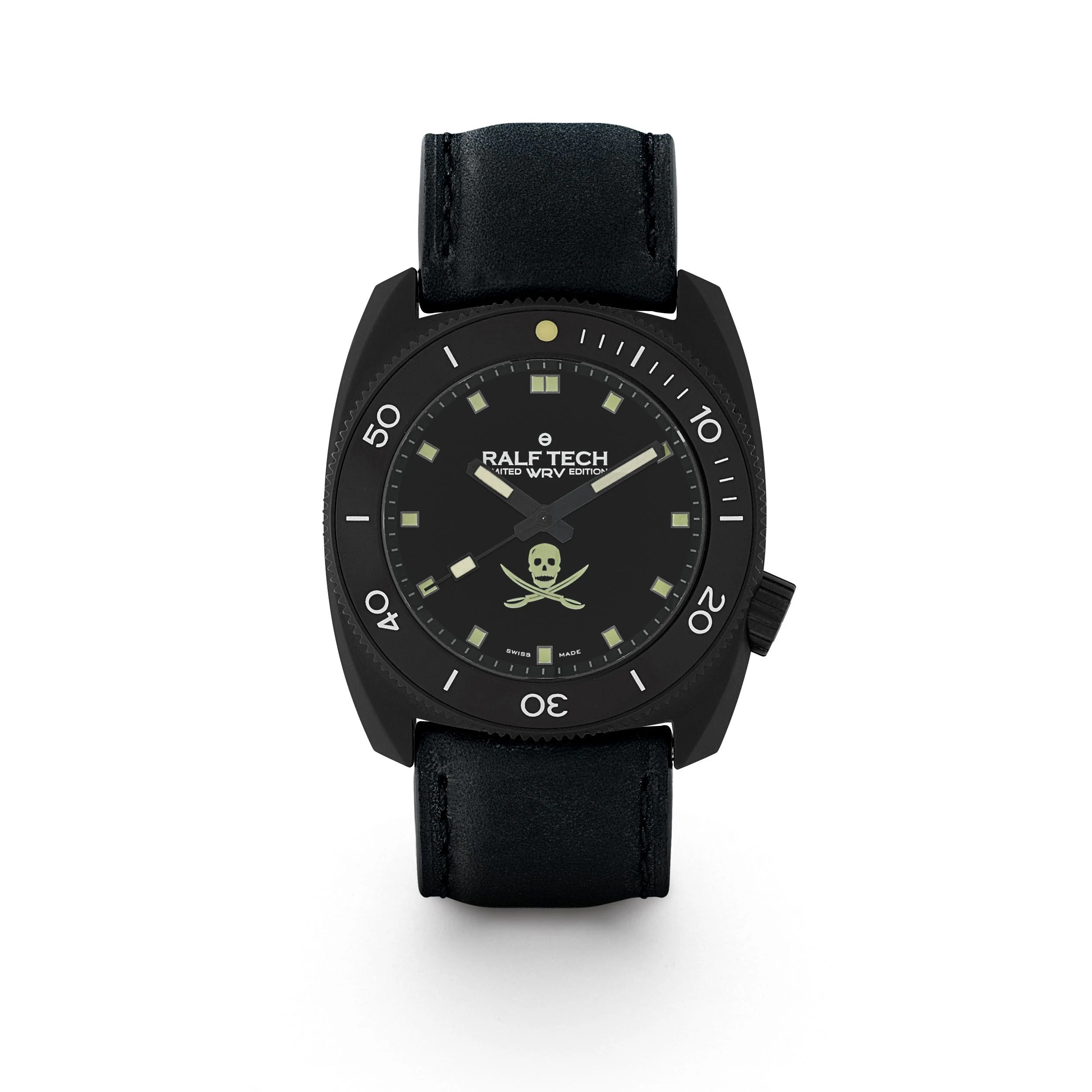 Ralf Tech WRV AUTOMATIC BLACK PIRATES