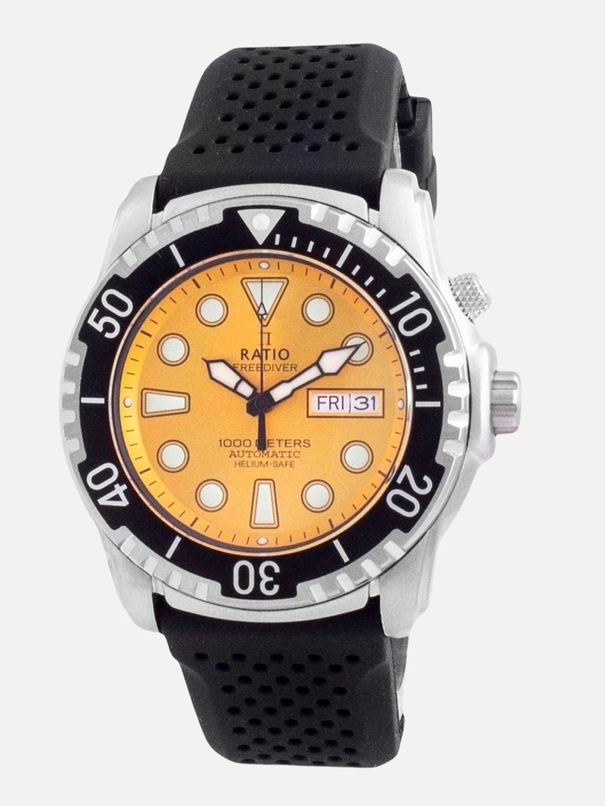 Ratio FreeDiver Helium-Safe 1000M 1068HA90-34VA-YLW-V02