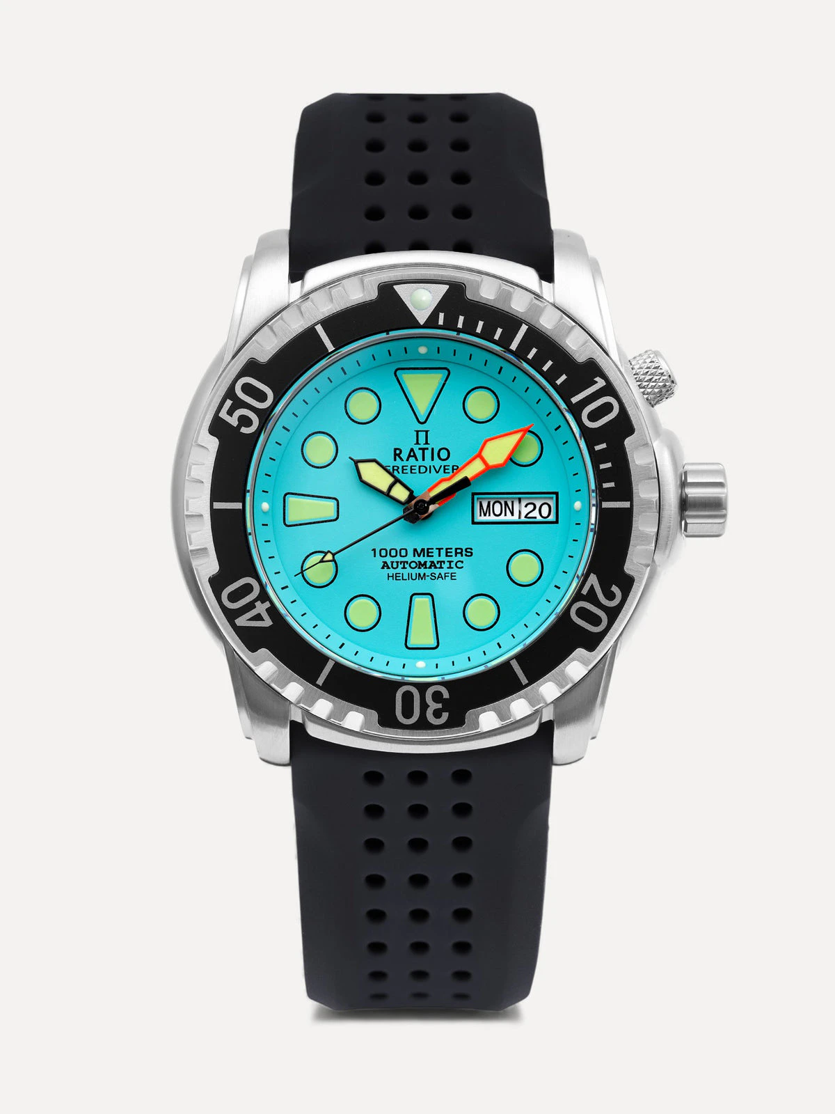 Ratio FreeDiver Helium-Safe 1000M Sapphire Automatic 1068HA90-34VA