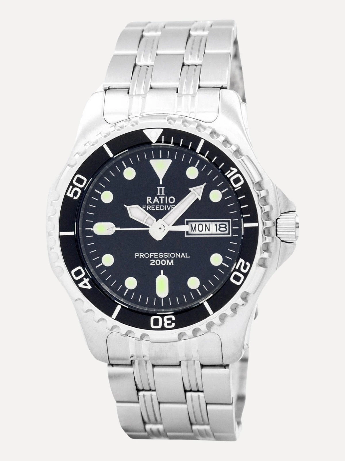 Ratio FreeDiver Professional 200M Quartz 36JL140