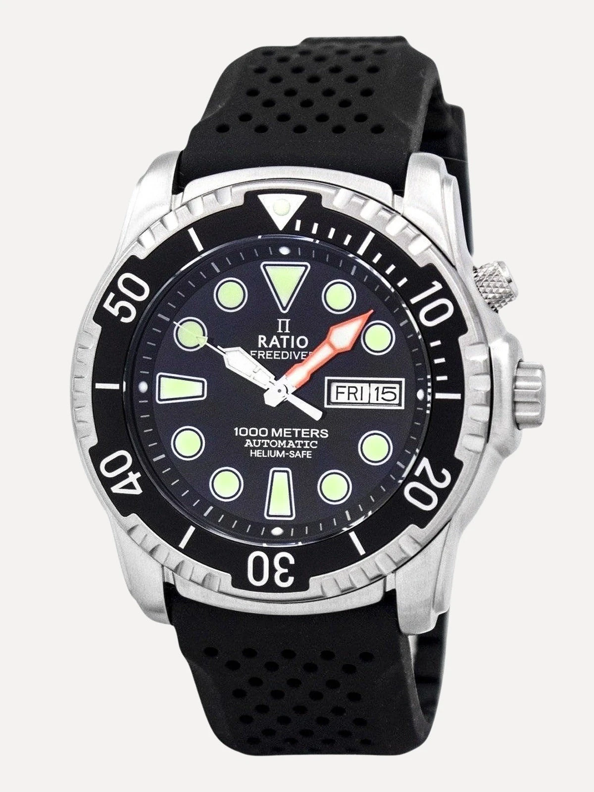 Ratio Free Diver 1000M 1068HA90-34VA-00 Men's Watch