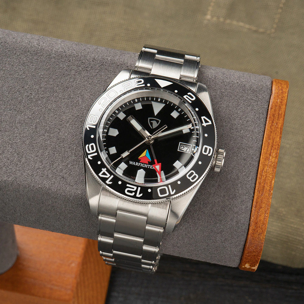 Raven MCTP - 39mm GMT