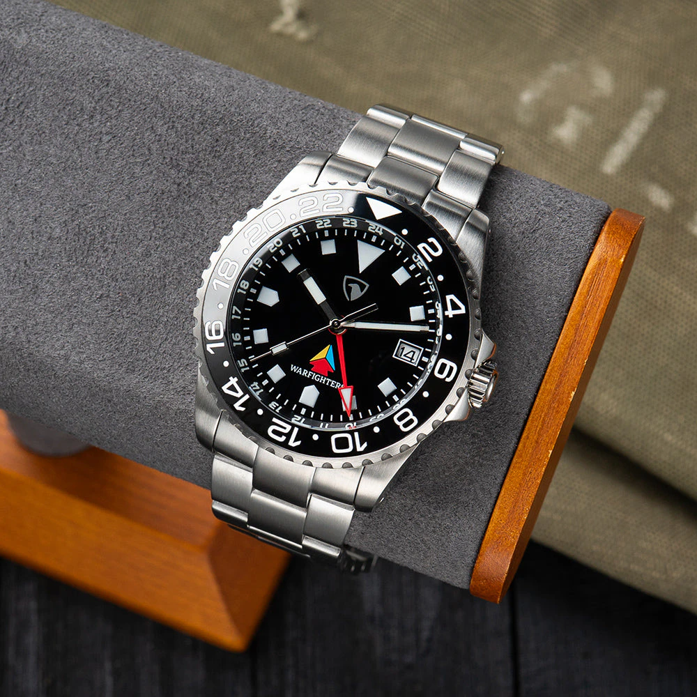 Raven MCTP - 42mm Double GMT - Bravo