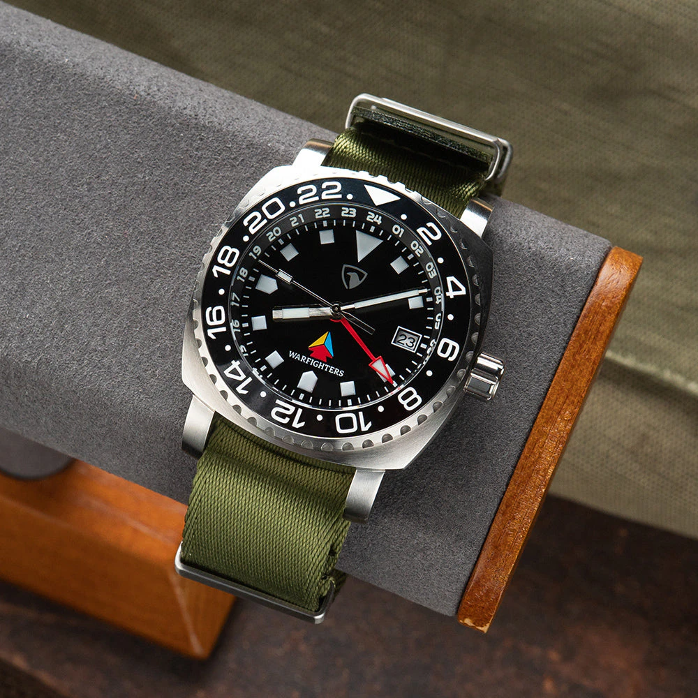 Raven MCTP - 42mm Double GMT