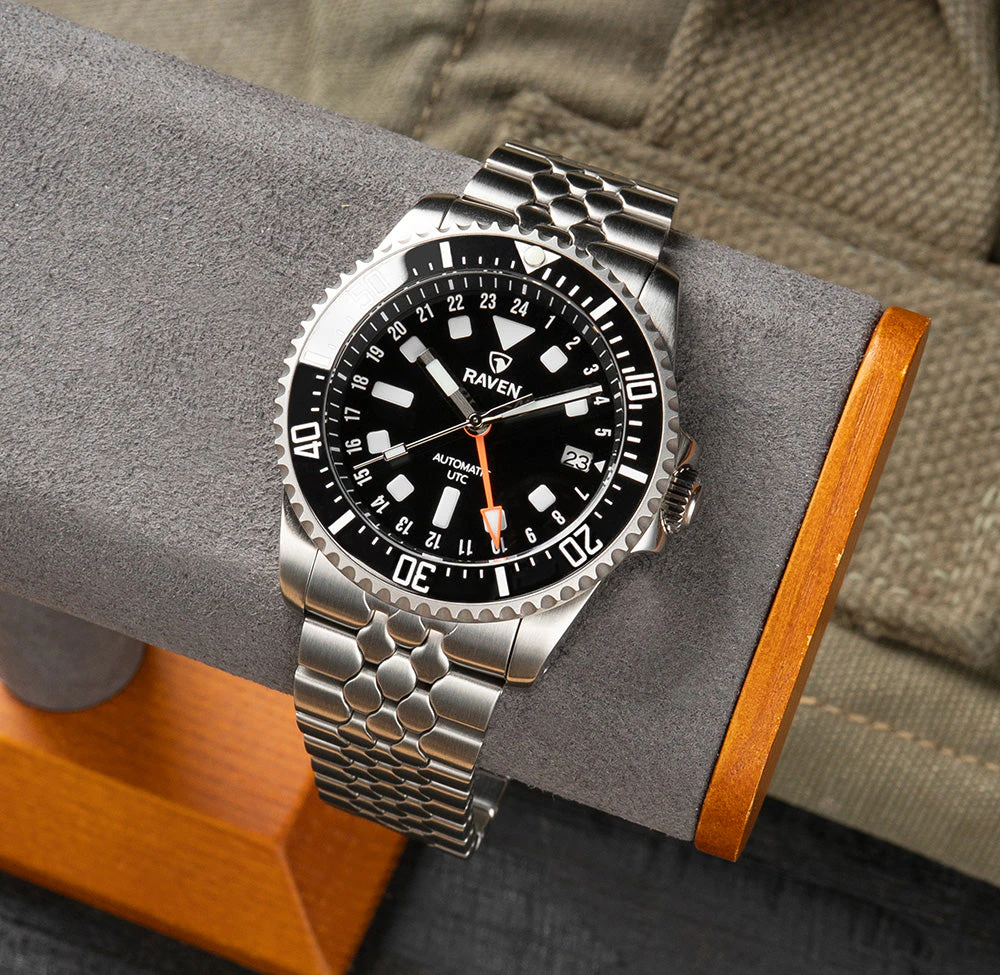 Raven Custom - 42mm UTC - River Snake