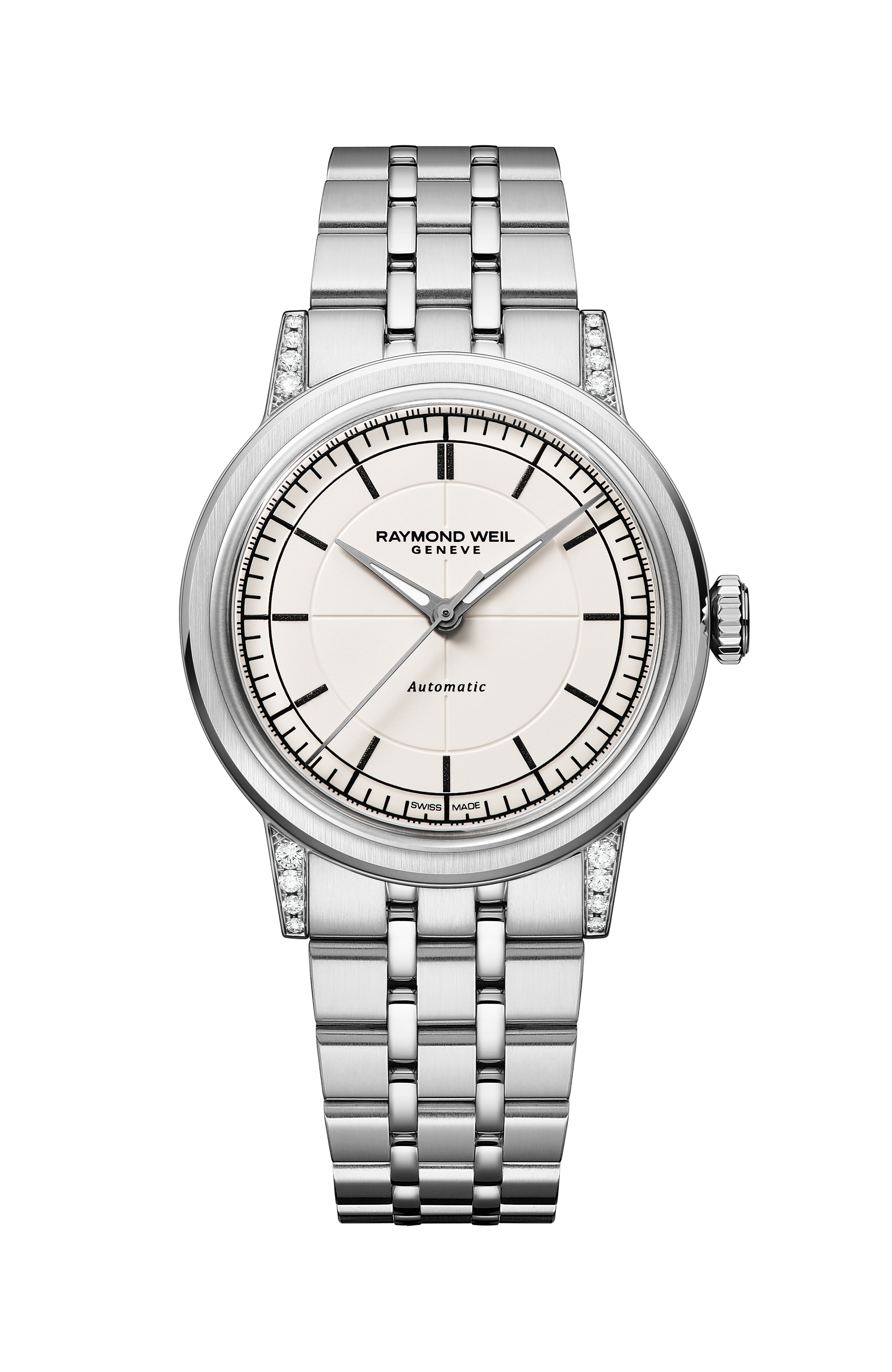 Raymond Weil Millesime Central Seconds Diamonds