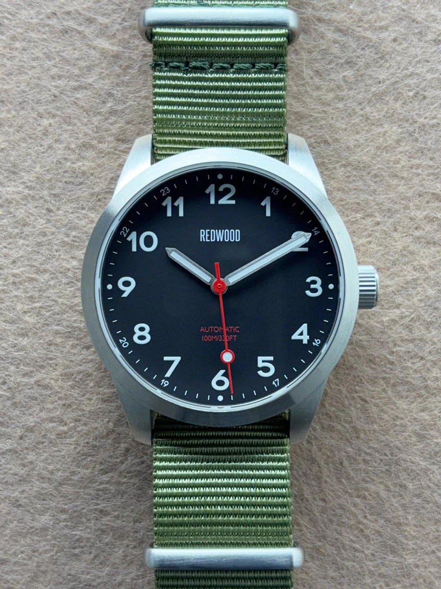 Redwood Watches Prototype - Monsoon