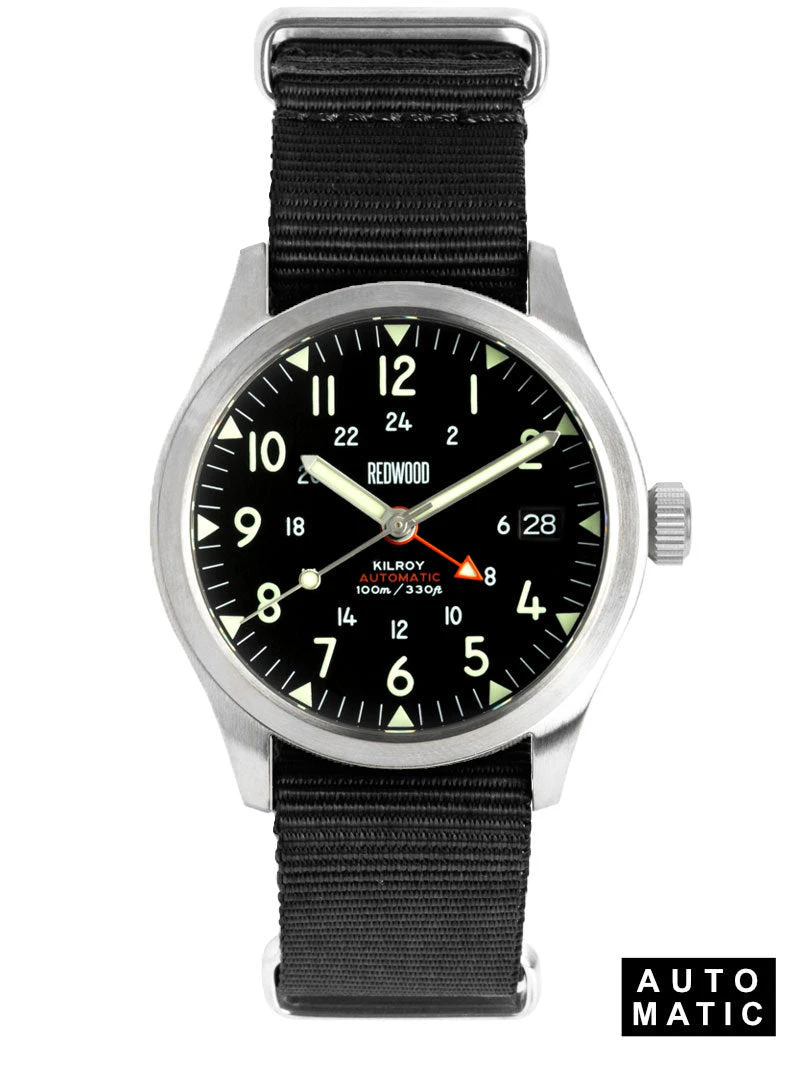 Redwood Watches Standard Issue - Kilroy GMT