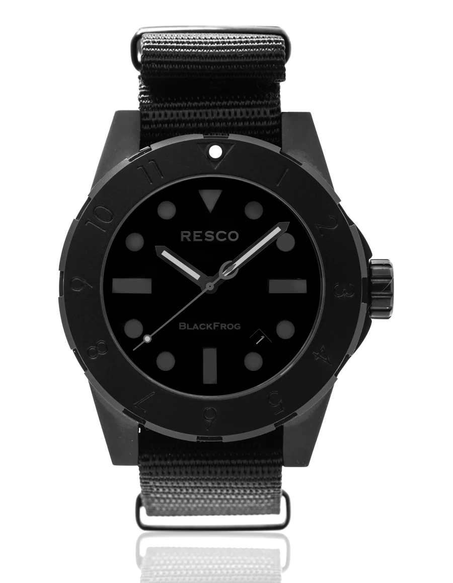 Resco BlackFrog Patriot Gen1 (DLC, Quartz/Auto)