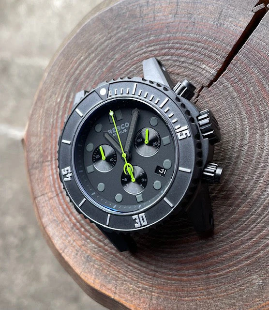 Resco Blackout Manus Quartz Custom (C15, DLC)