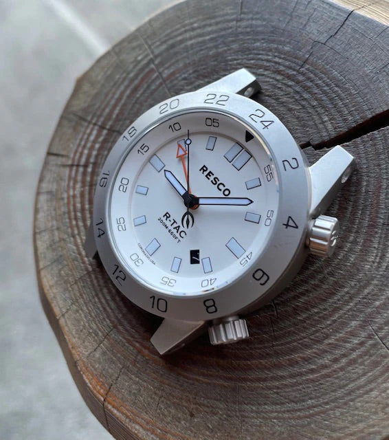 Resco Custom C-ref: RTAC Custom GMT (Stainless)