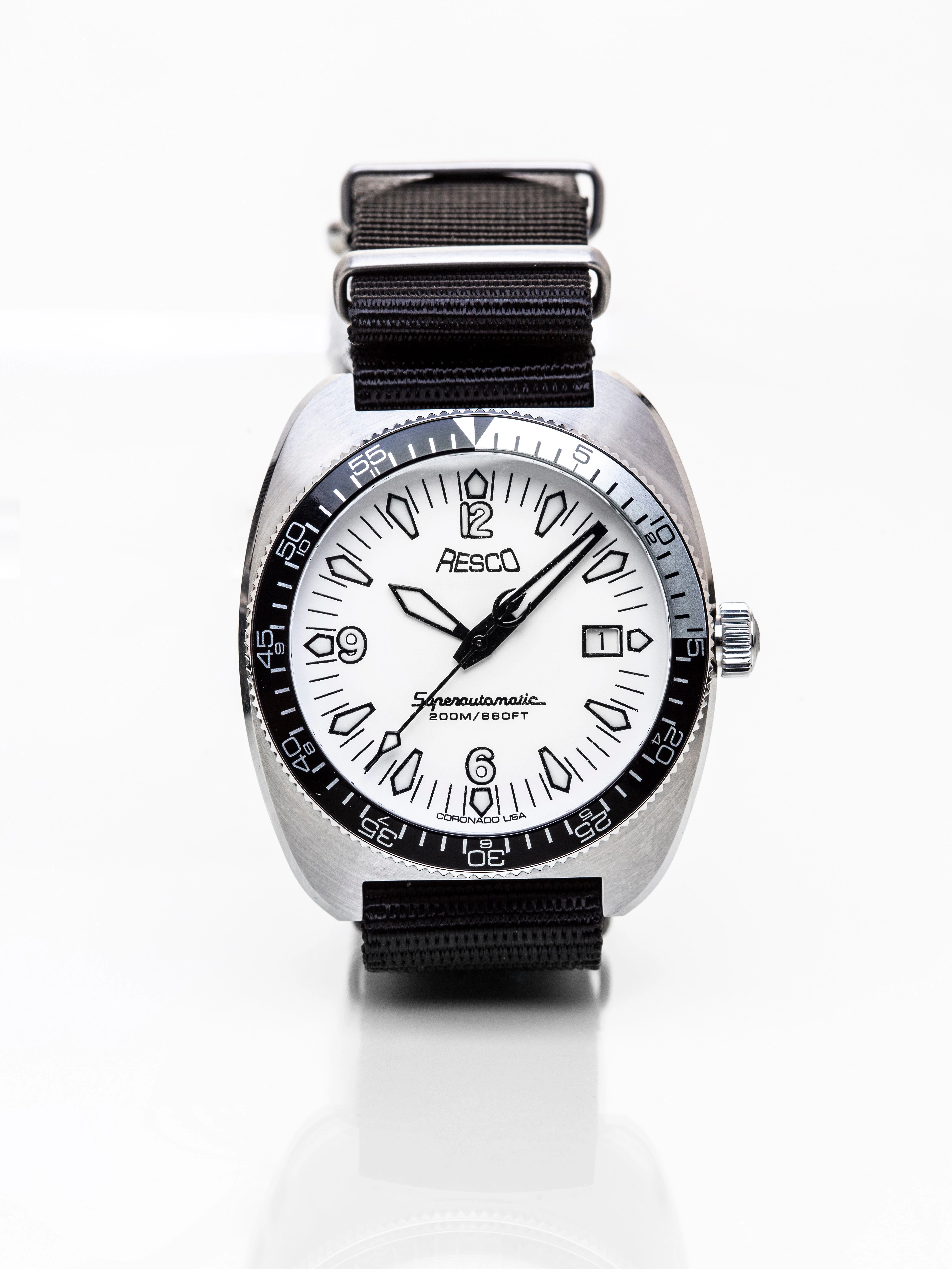 Resco Hooper Diver - Stainless