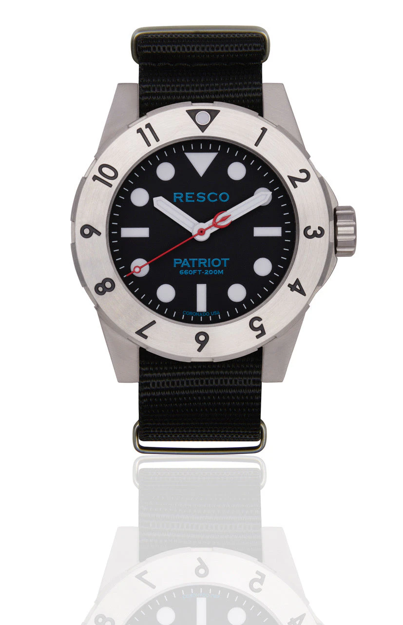 Resco Patriot Gen1 (fixed bezel) - Stainless