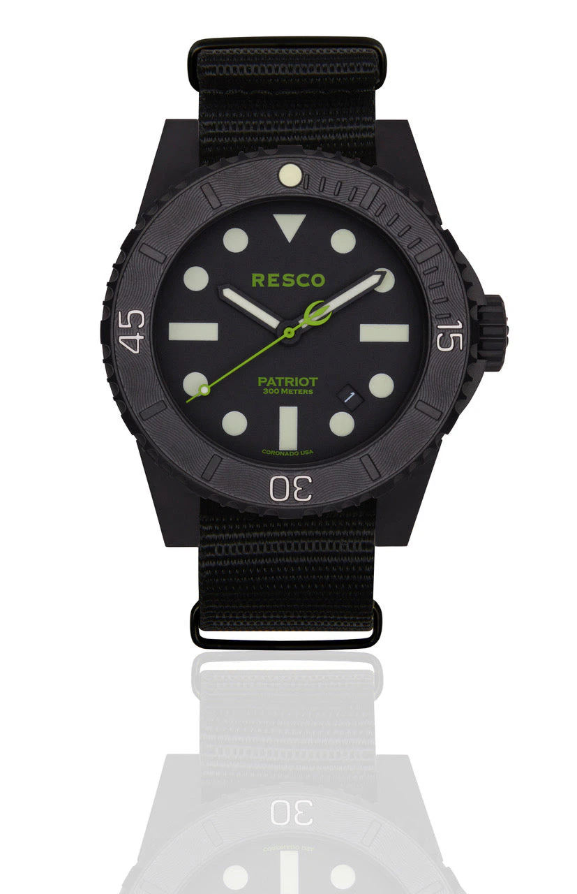 Resco Patriot Gen2 (dive bezel) - DLC