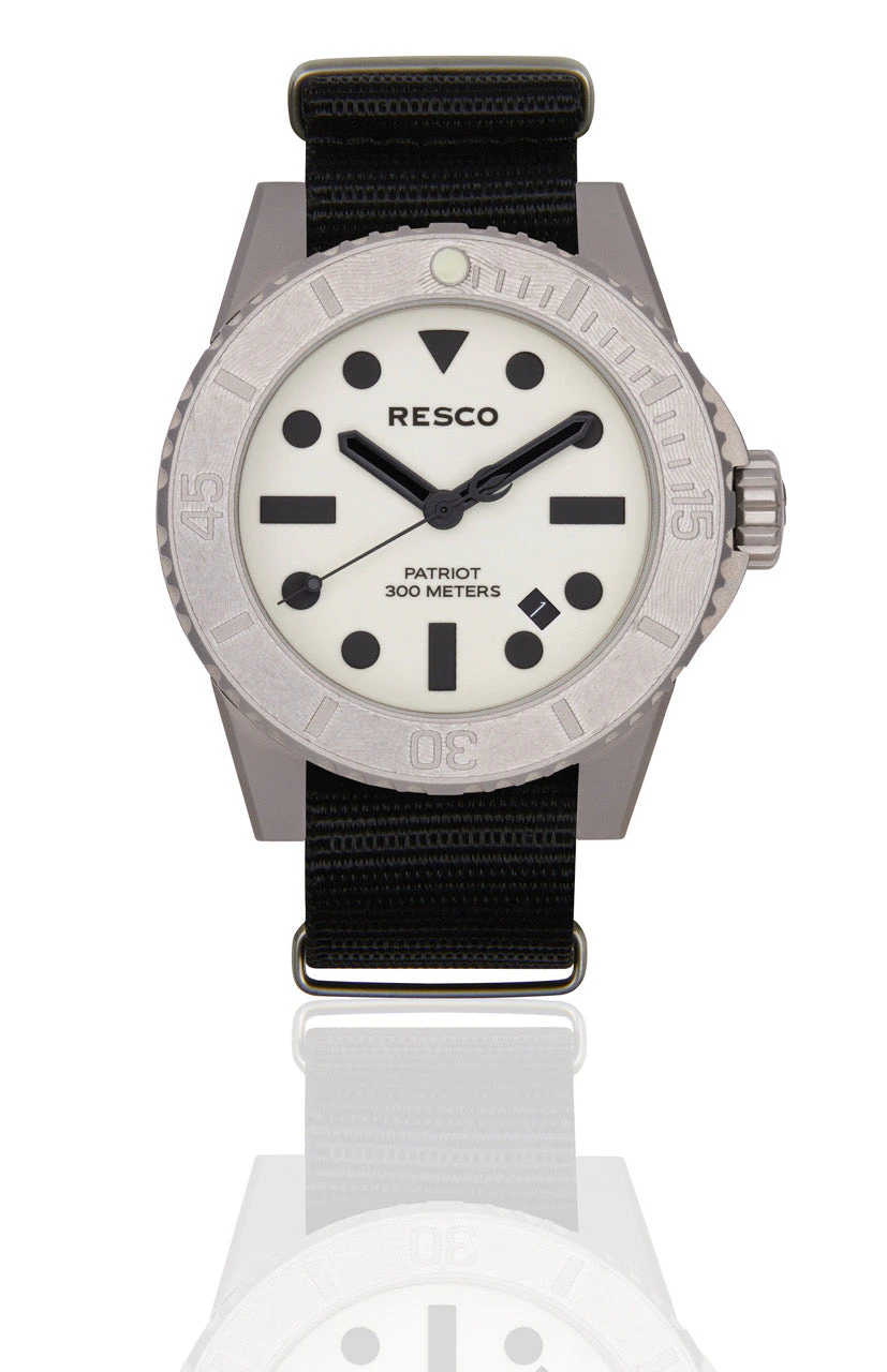 Resco Patriot Gen2 (dive bezel) - Stainless
