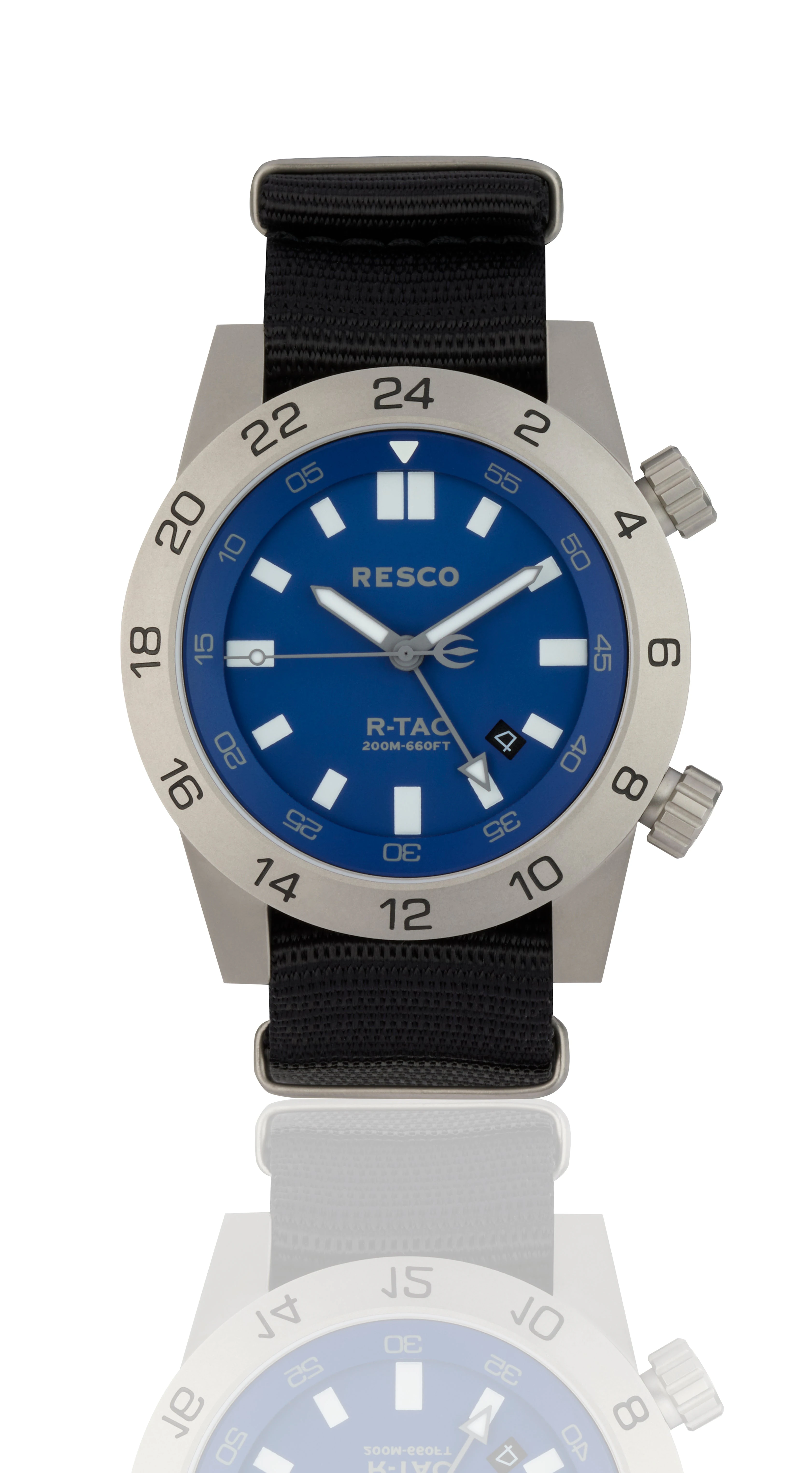 Resco RTAC GMT - Stainless