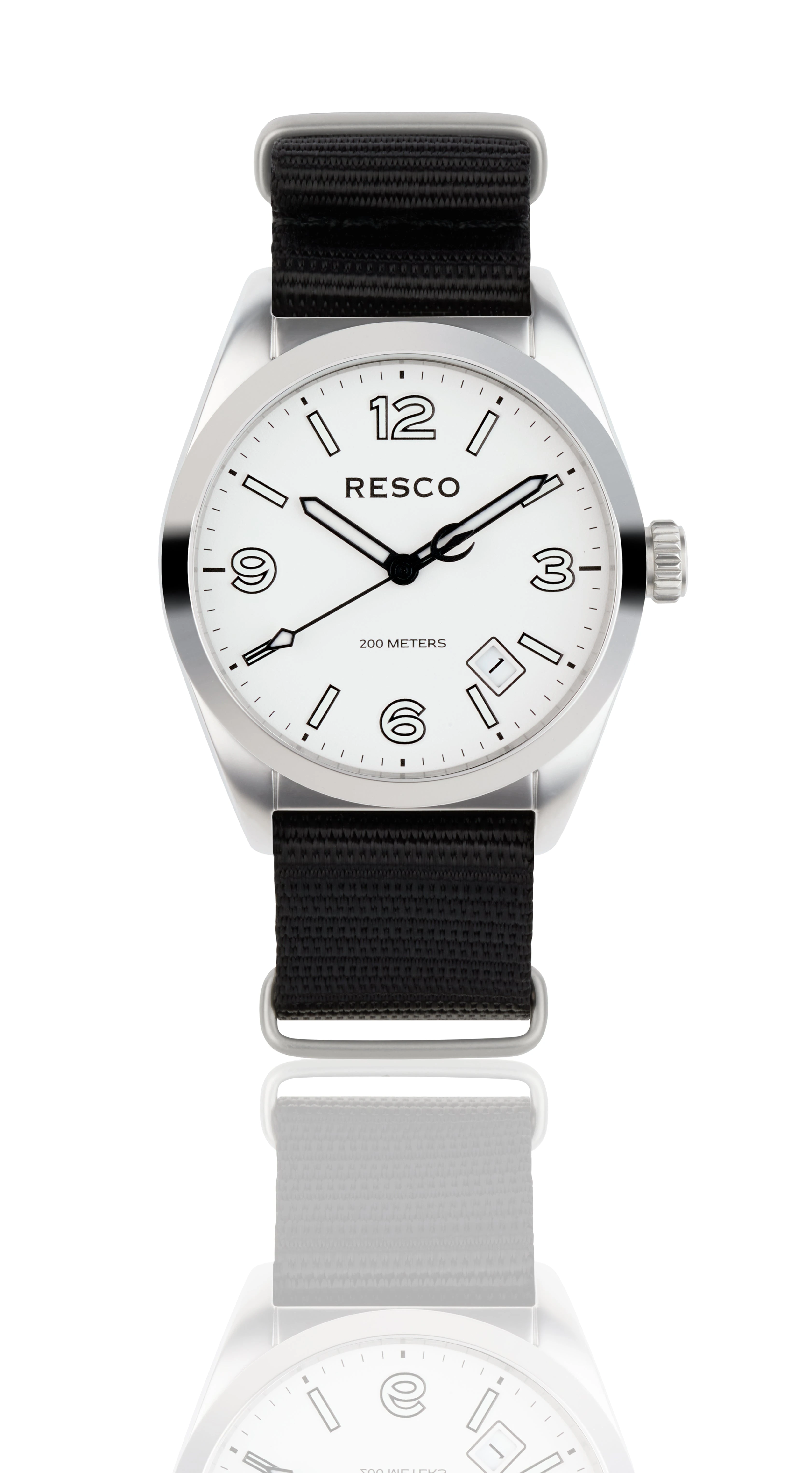 Resco SP Field Watch - Stainless (Polished/Blasted)