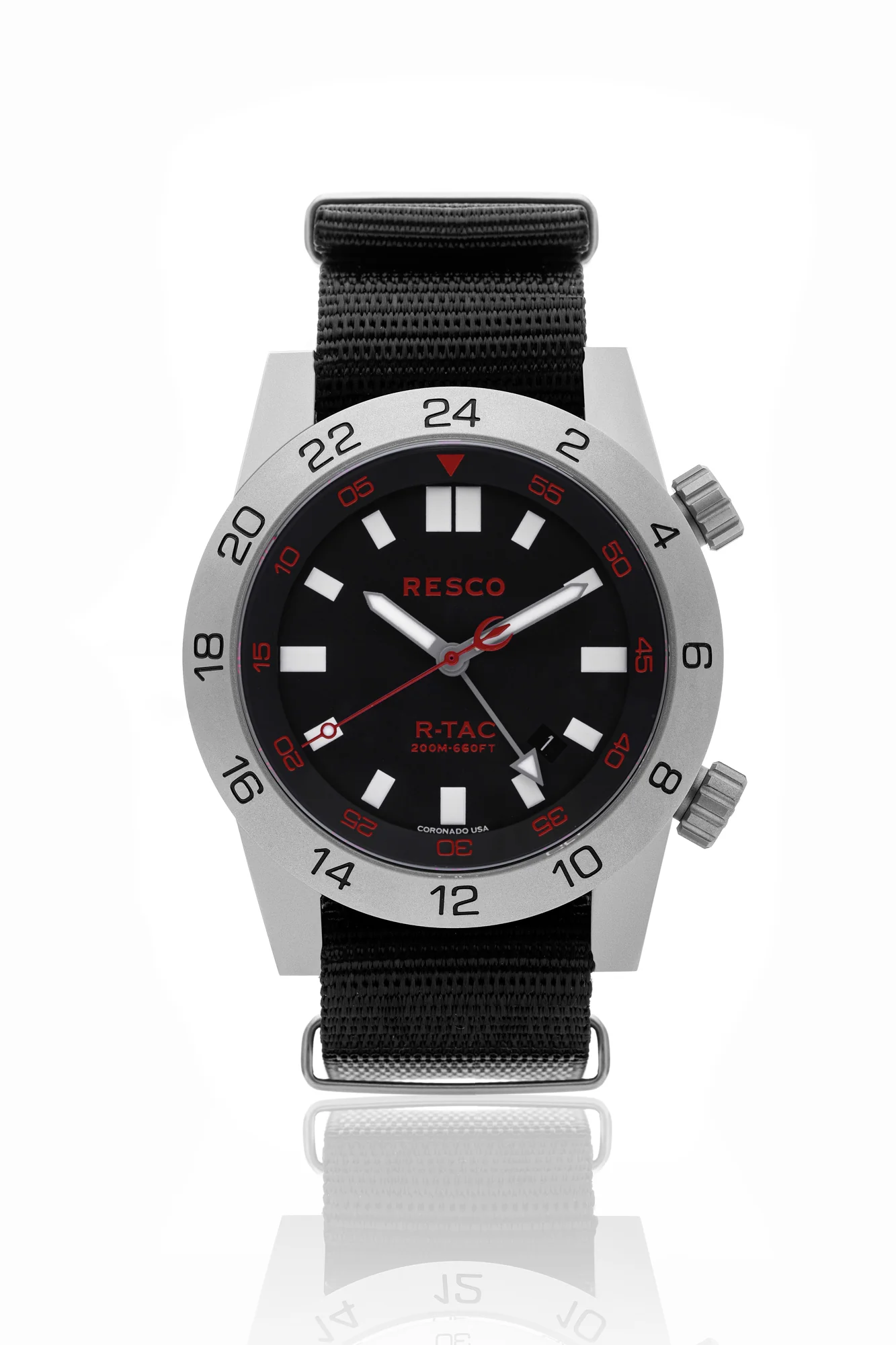 Resco Stainless Red