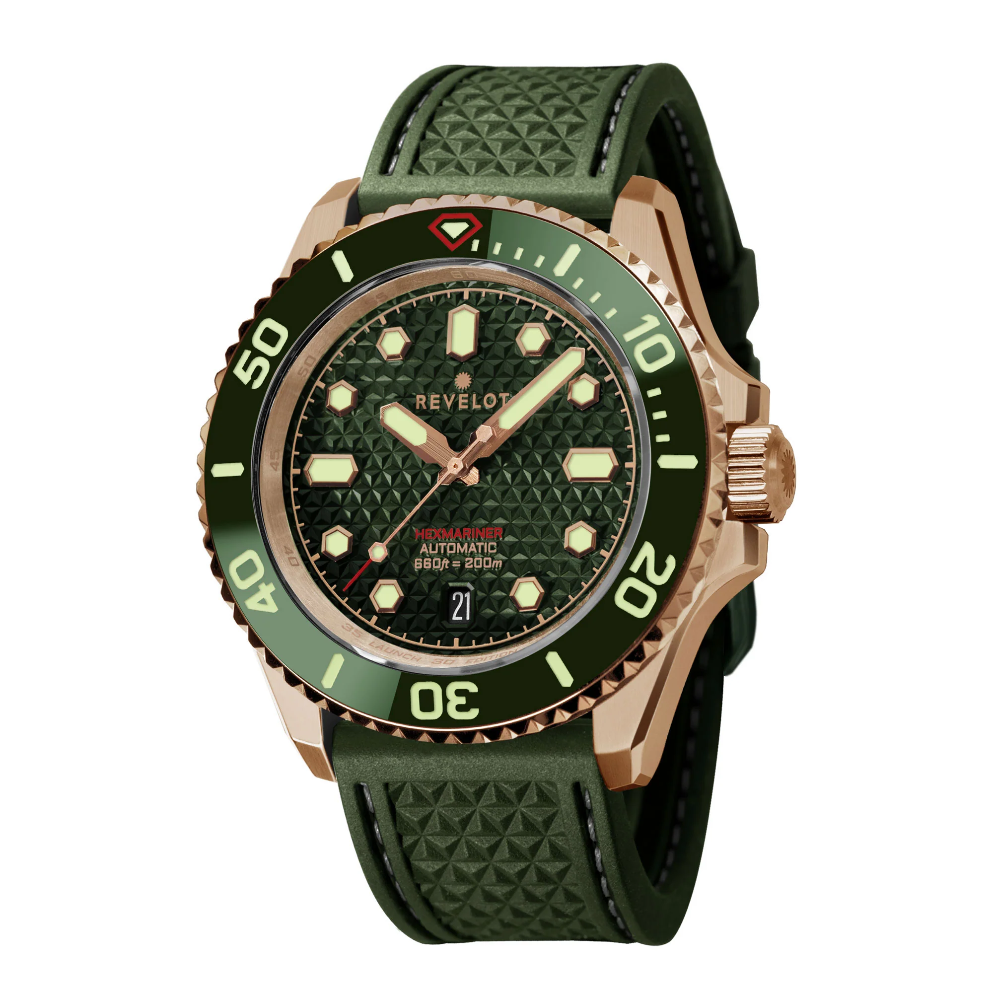 Revelot R11 Army Bronze