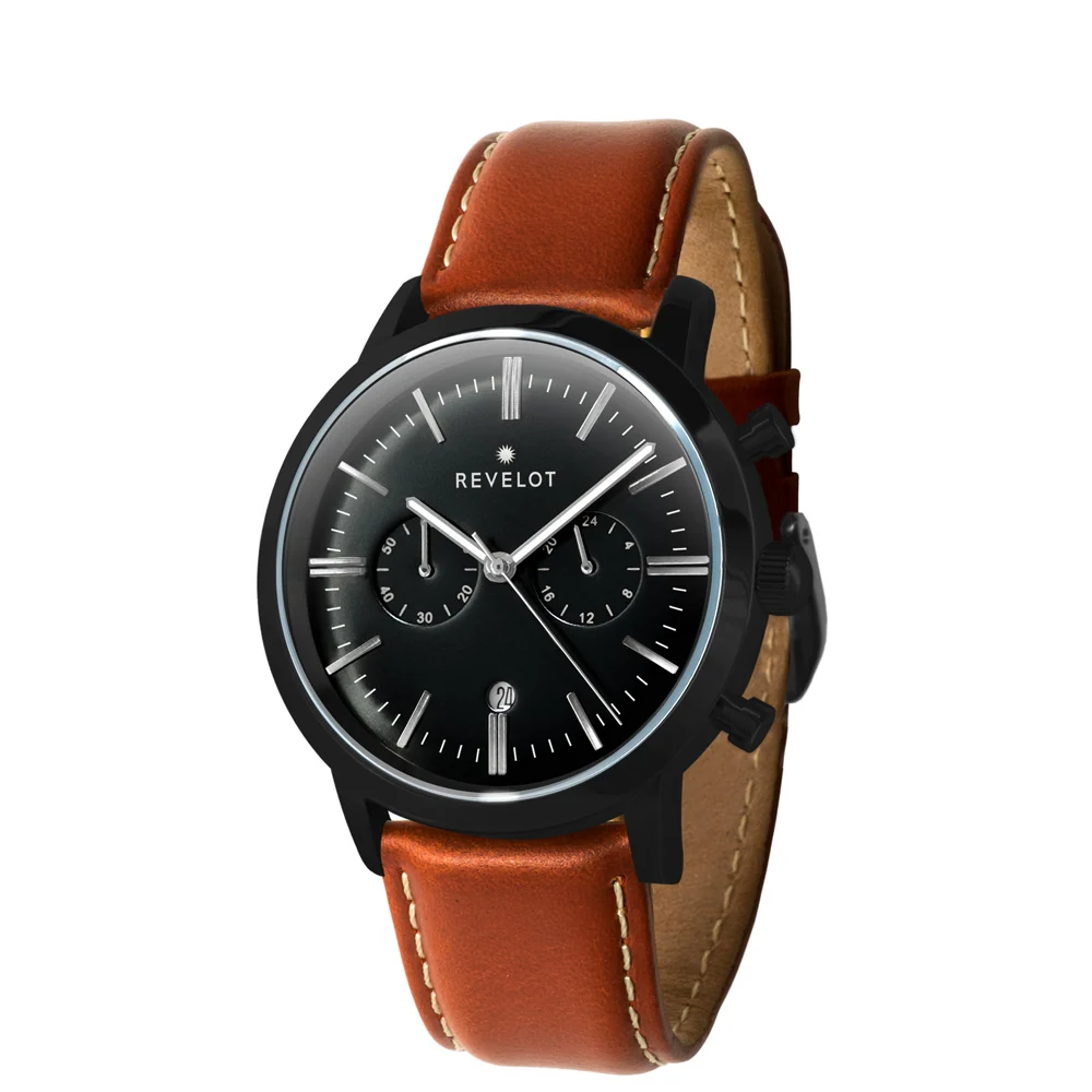 Revelot R1 Classic Black/Silver/Black