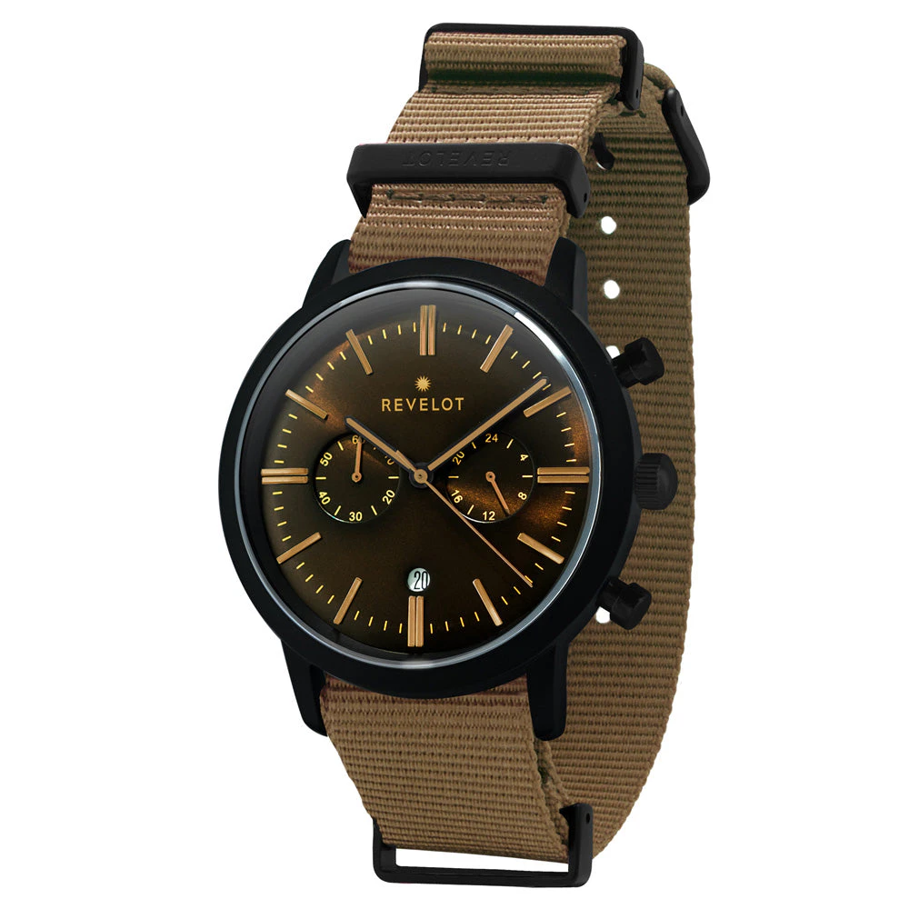 Revelot R1 Classic Coffee/Coffee/Black