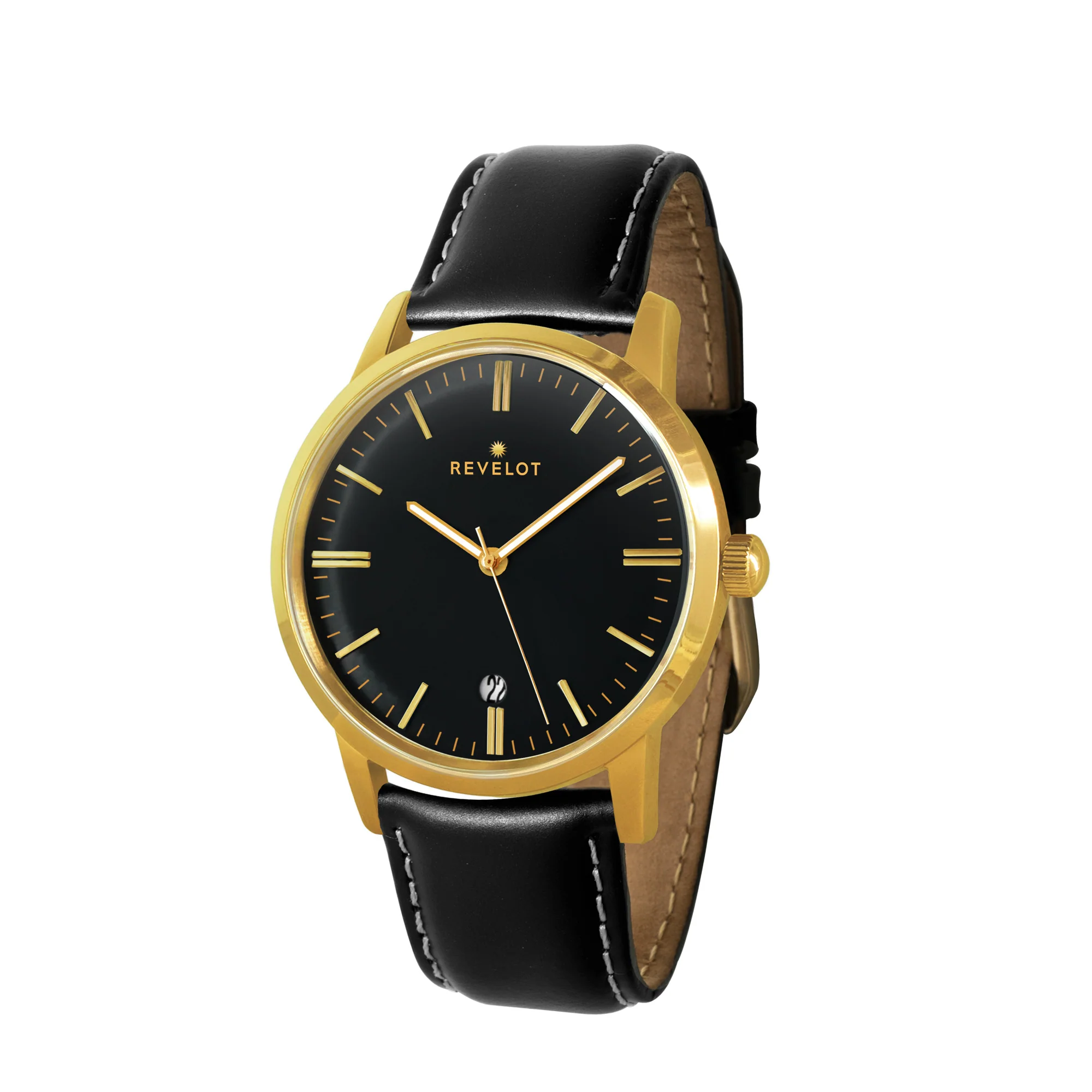 Revelot R2 Classic Black/Gold/Gold