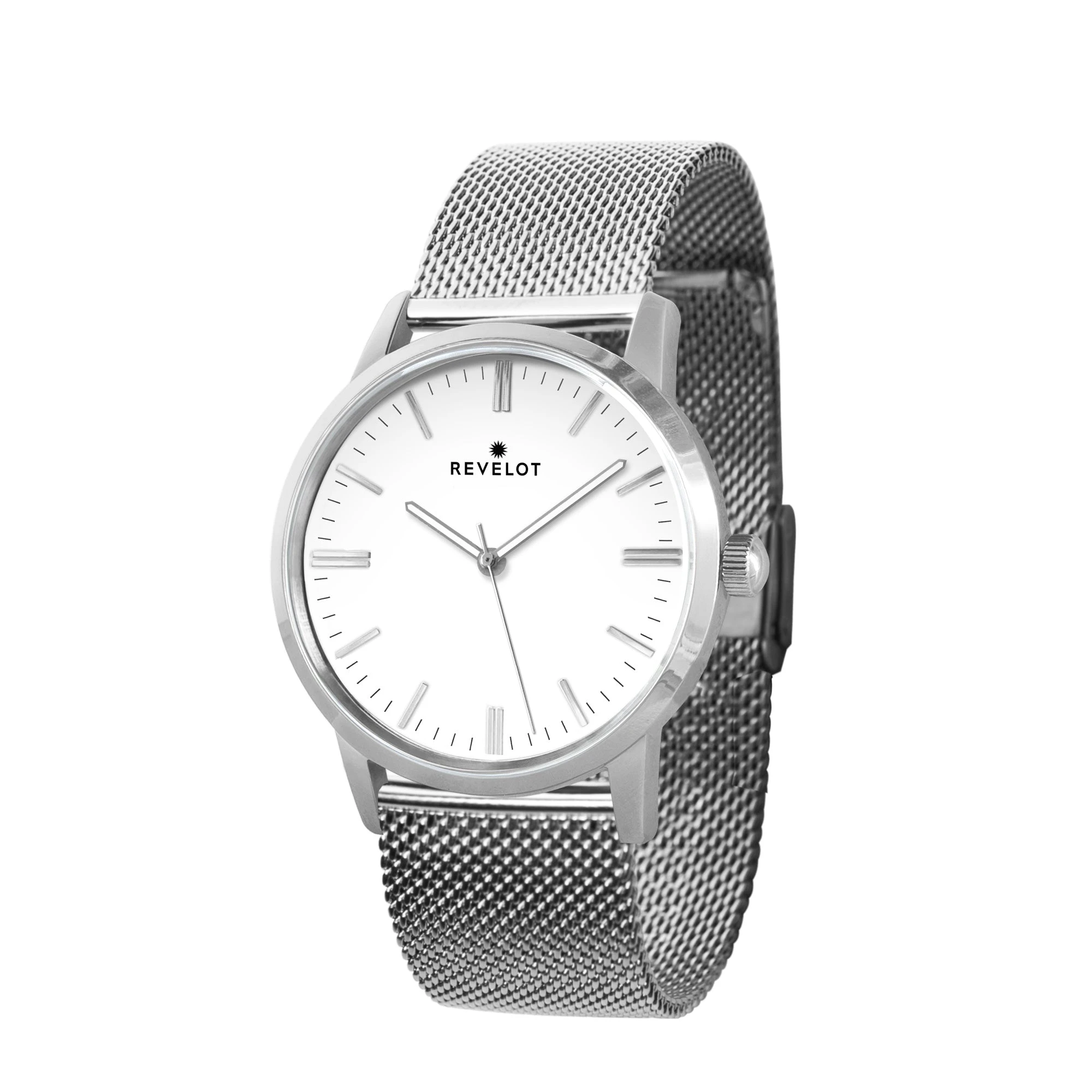 Revelot R2 Classic White/Silver/Silver