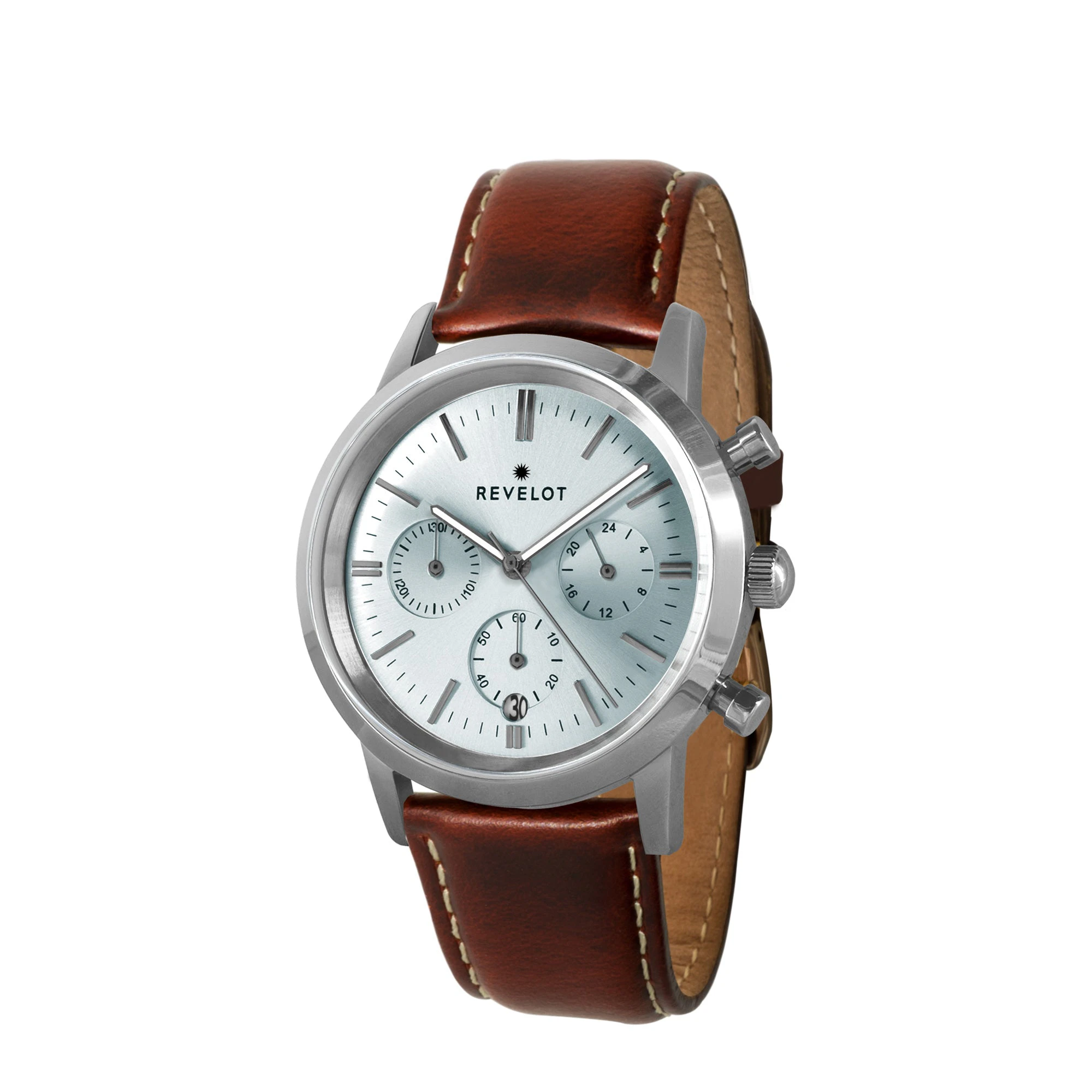 Revelot R4 Sky Blue/Silver/Silver