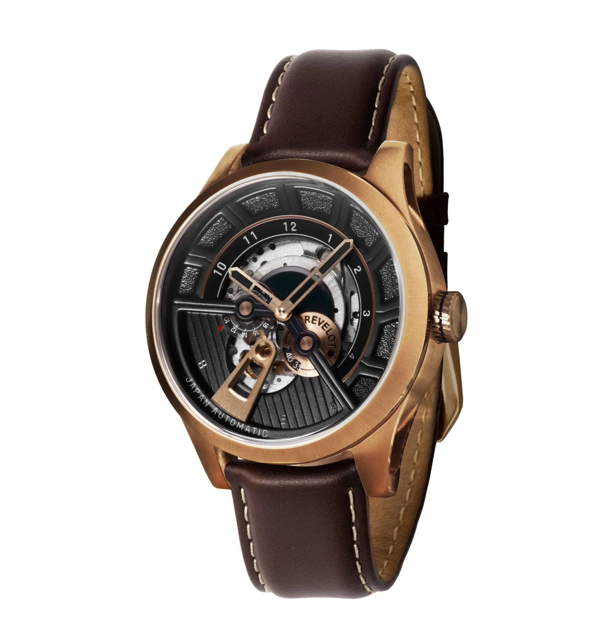 Revelot R7 Avantgarde Black/Rose Gold/Rose