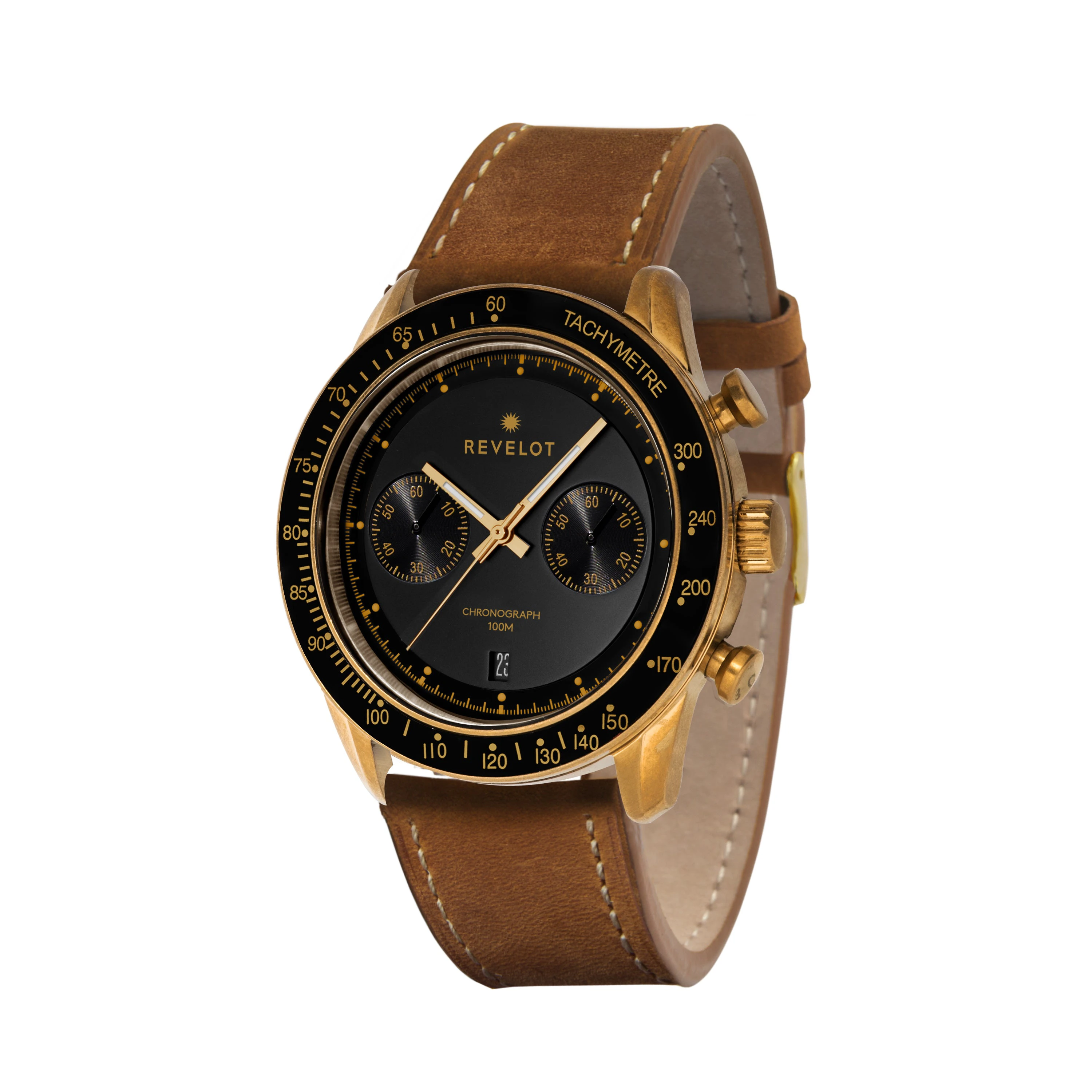 Revelot R8 Racer Black/Brass/Brass