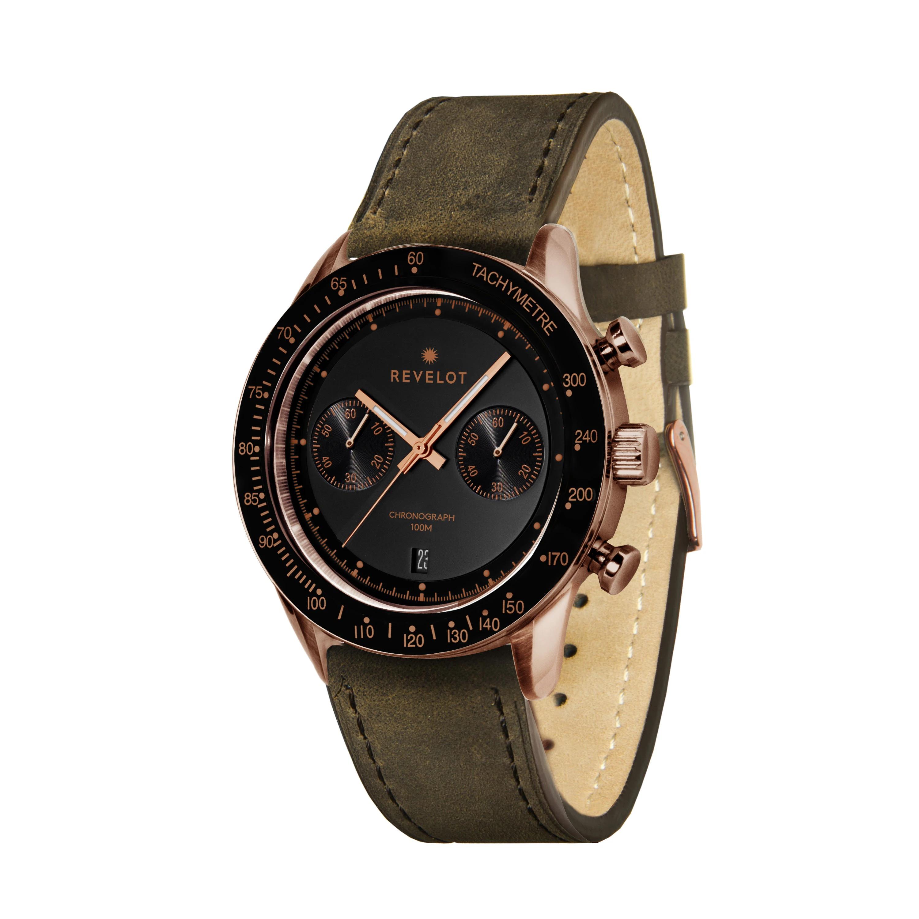 Revelot R8 Racer Black/Rose Gold/Rose