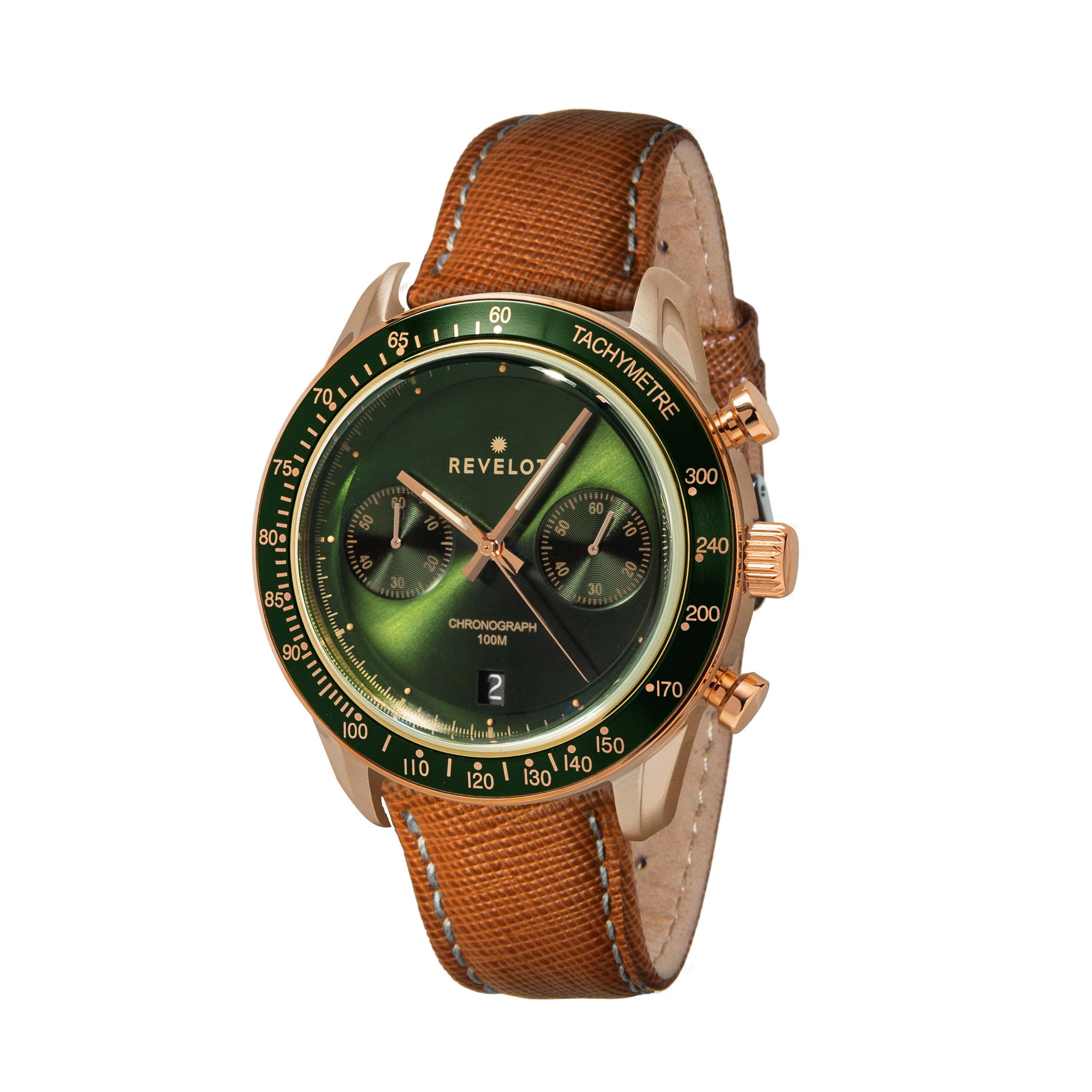 Revelot R8 Racer Green/Green/Rose