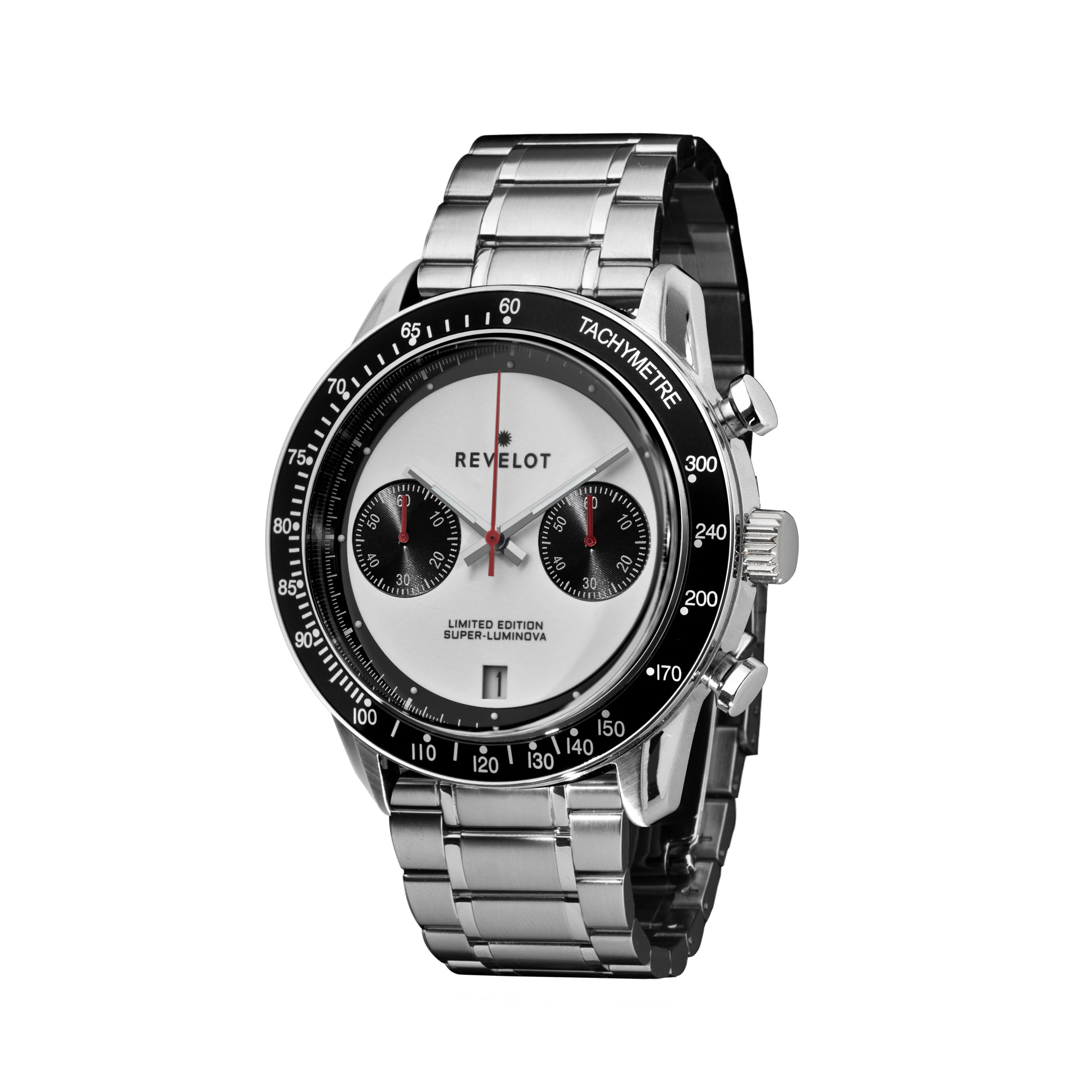Revelot R8 Racer Limited Edition Super-Luminova/Silver/Silver