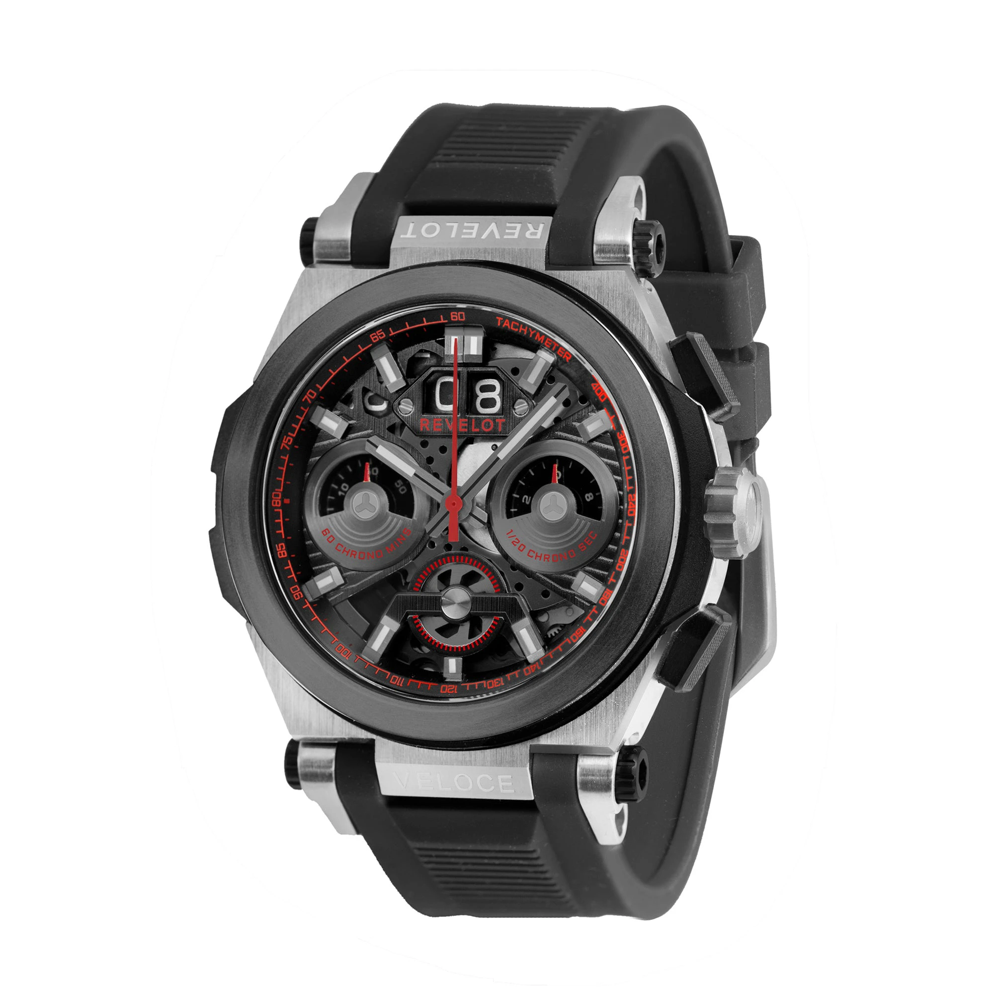 Revelot R9 Darkside Steel