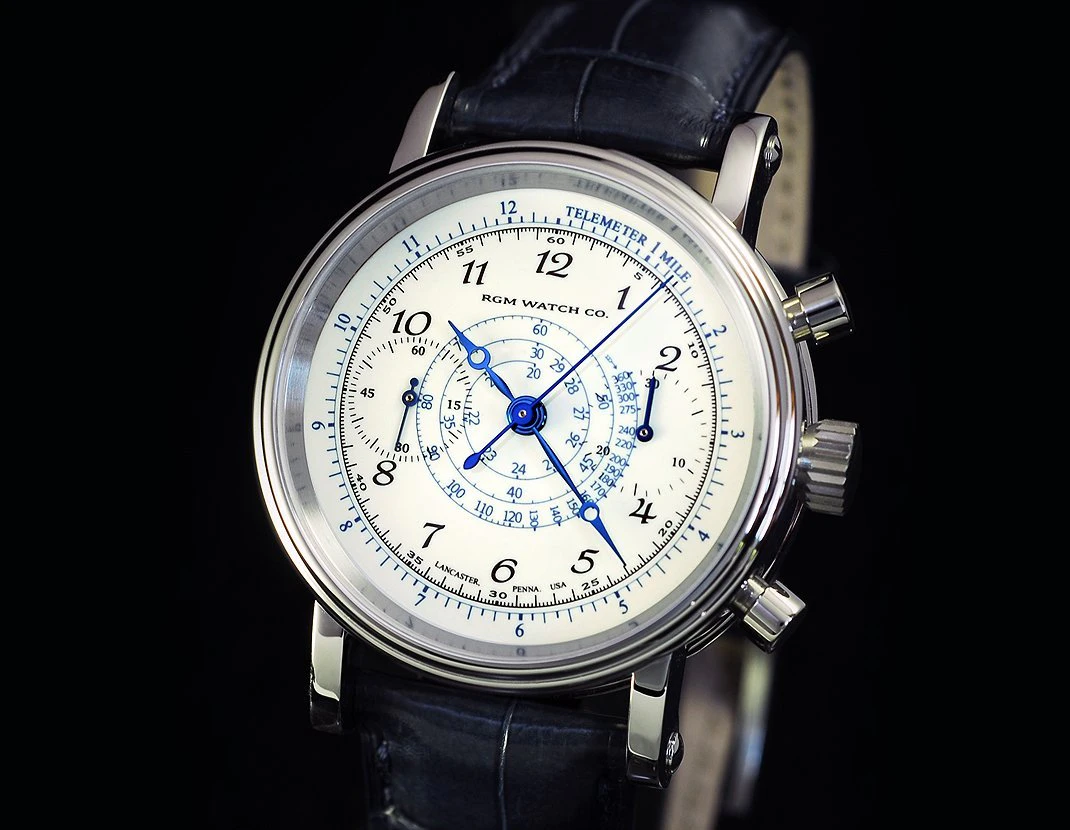 RGM Watches Model 455 Classic Chronographs