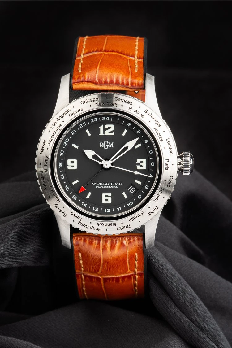 RGM Watches Model 500 GMT