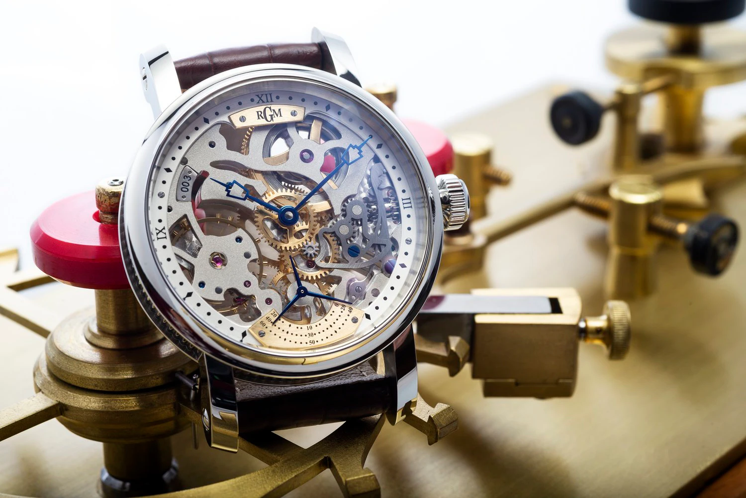 RGM Watches PS-801 and 801 Skeleton