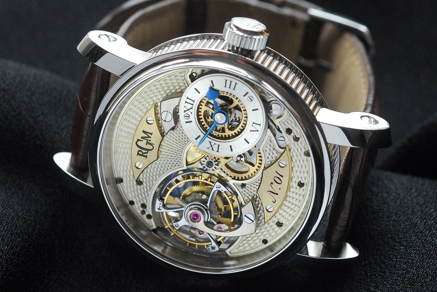 RGM Watches Pennsylvania Tourbillon