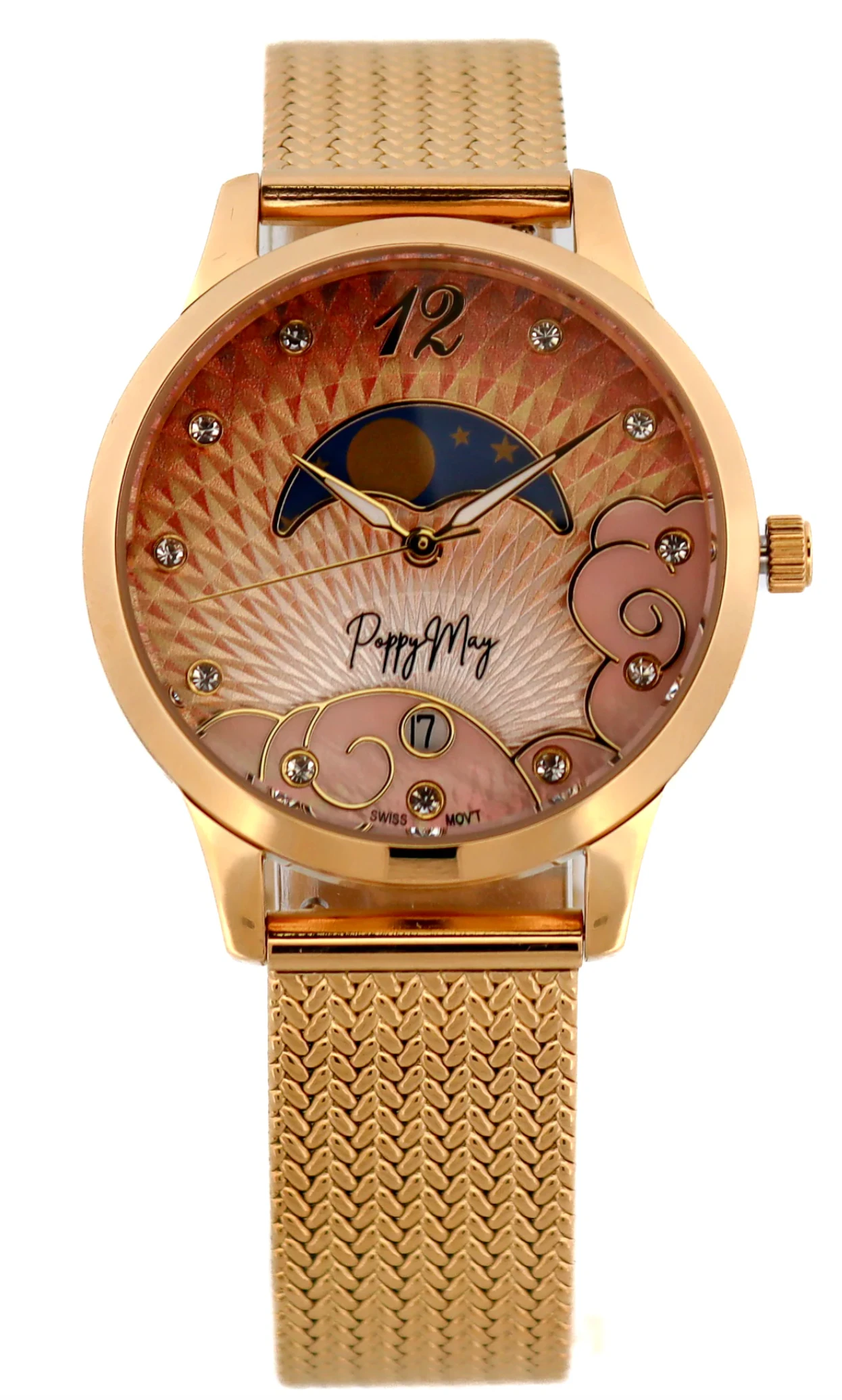 Riley Watch Co Studio Moonphase