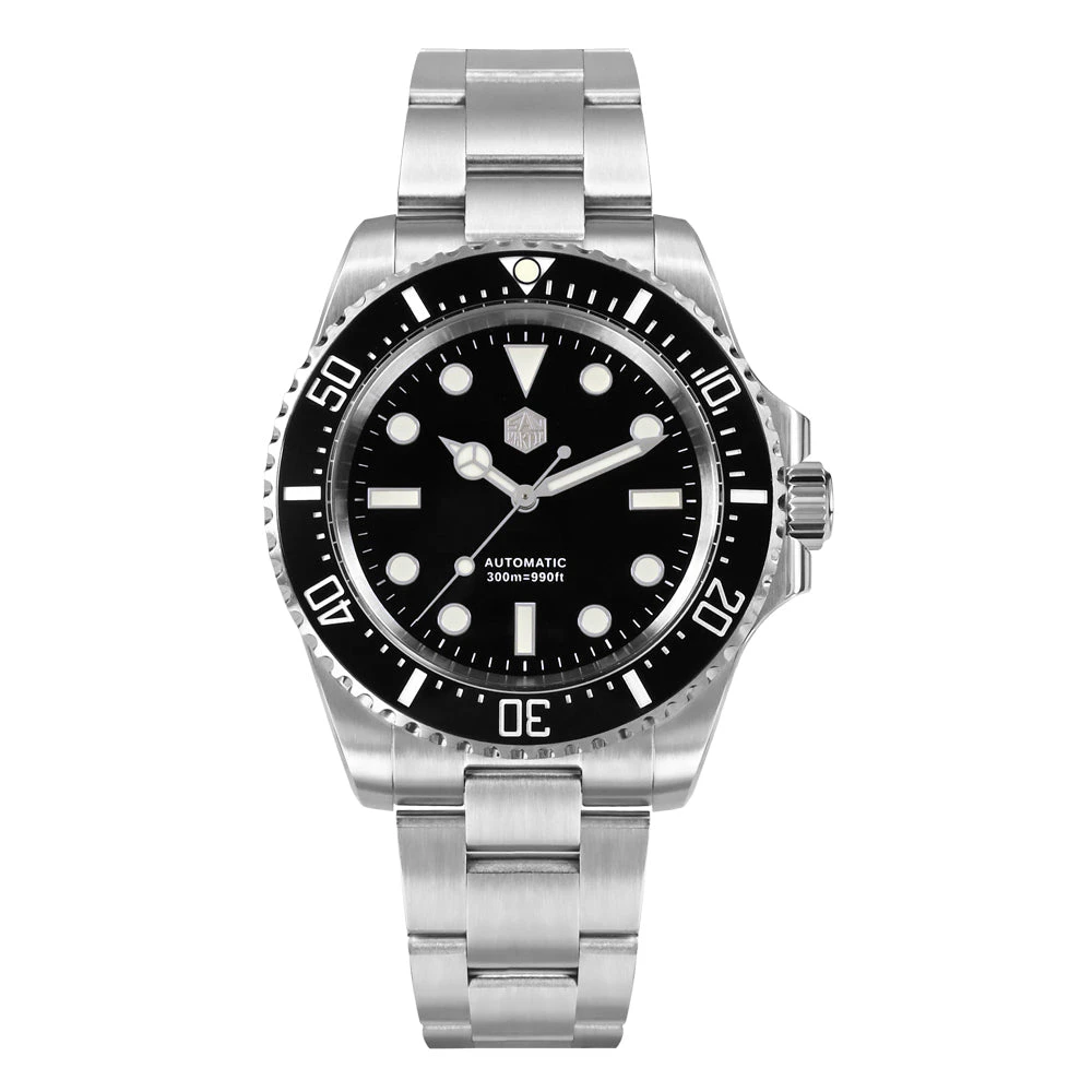 San Martin Classic NH35 Automatic Dive Watch SN0111-g-a