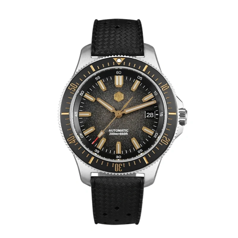 San Martin 2025 Upgraded 40mm Diver Watch SN0118G-B
