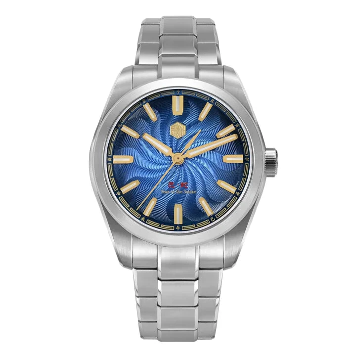 San Martin 39mm 2025 Snake Year Limited Edition Miyota 90S5 Automatic Watch SN0144